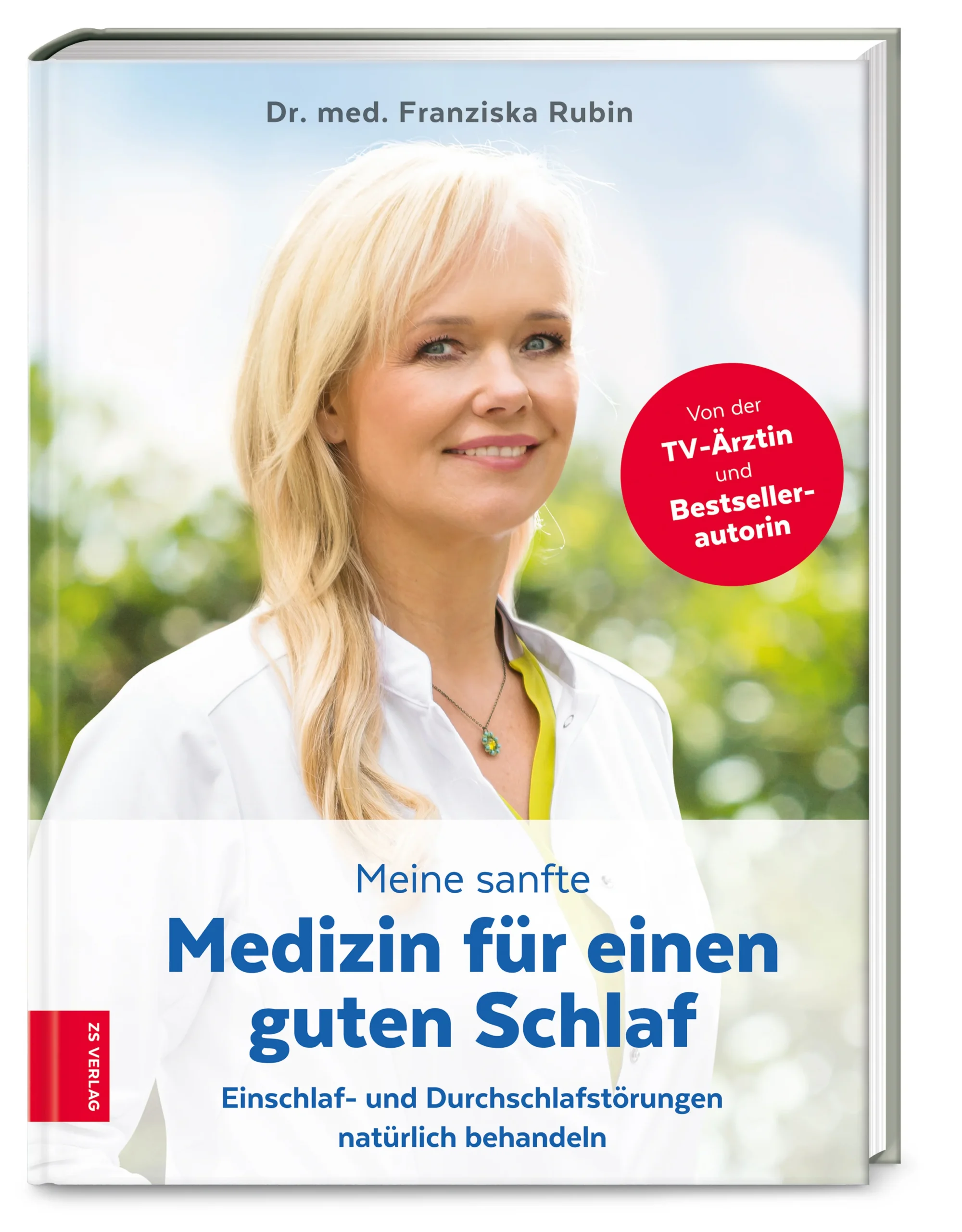 Der Tag ist durchgetaktet, viele von uns hetzen von Termin zu Termin oder haben einen stressigen Familienalltag. Auch die ständige Erreichbarkeit ist unser täglicher Begleiter. Kein Wunder, dass wir abends kaum zur Ruhe finden können. Dabei ist ein erholsamer und gesunder Schlaf extrem wichtig für Geist und Körper. Schlafen wie ein Murmeltier und ausgeruht und entspannt aufwachen - wie das gelingt, zeigt uns die prominente TV-Ärztin Dr. med. Franziska Rubin mit ihren besten und langjährig erprobten Informationen und Tipps für einen erholsamen und gesunden Schlaf. Mit der richtigen Strategie, Entspannungsübungen, wertvollen Hausmitteln und der richtigen Ernährung gehören Schlafprobleme schon bald der Vergangenheit an.