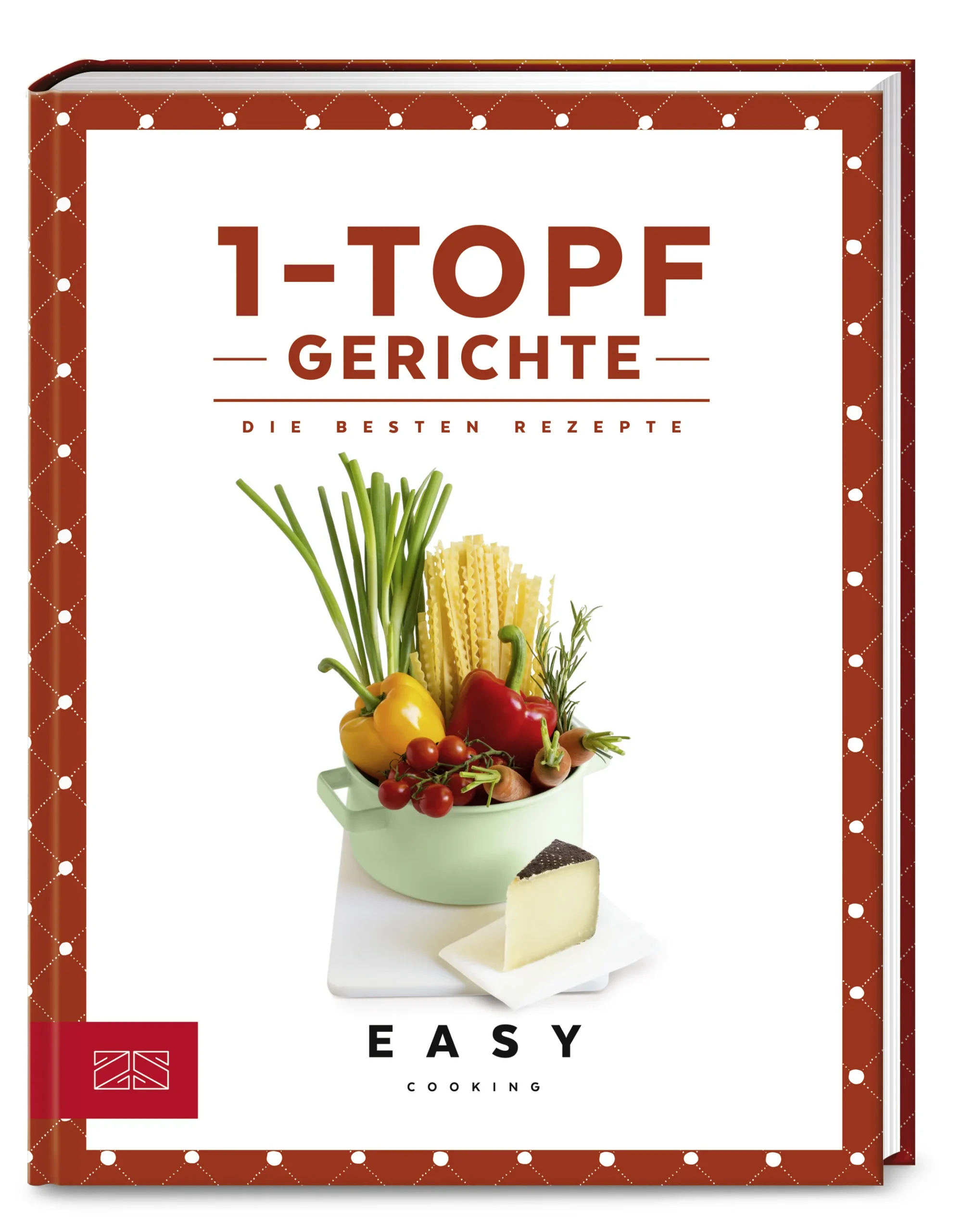 Keine Lust auf stundenlanges Schnippeln, Hacken, Rühren und am Schluss Abwaschen? Easy 1-Topf-Gerichte hat dafür die Lösung: 1 Topf oder Pfanne ist alles, was Sie zum schnellen Genuss brauchen. Perfekt für alle, die wenig Zeit zum Kochen haben. Von Suppen über Reisgerichte und Pasta bis hin zu raffinierten Pfannengerichten, mal deftig, mal gesund und leicht – hier kann jeder seiner Kreativität freien Lauf lassen. Also an die Töpfe, fertig, los!