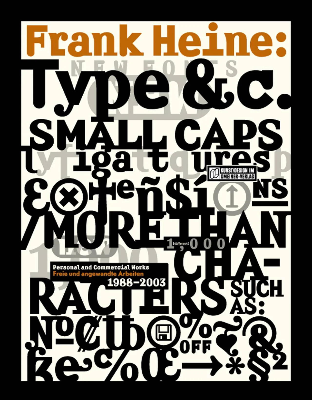 Frank Heine ist als Grafik-Designer besonders durch seine Schriften international bekannt geworden. Bereits die erste Veröffentlichung, Remedy, erschienen bei Emigre, ist inzwischen ein »moderner Klassiker«, der auch kommerziell ein großer Erfolg wurde. Andere bekannte Schriften sind Amplifier (T-26), Dalliance oder Tribute (Emigre). In diesem Buch werden nun erstmalig alle Schriftentwürfe vorgestellt, dazu zahlreiche freie Arbeiten und Auftragsarbeiten, realisiert innerhalb seiner Firma, U.O.R.G. in Stuttgart. In über 500 Abbildungen zeigt sich die Passion Heines für das Grafik-Design und typografische Detaillösungen, allen Aufgaben - kommerziellen und freien - wird stets mit hohem Engagement und einer gewissen Kompromisslosigkeit begegnet. Dabei lässt sich, trotz der sehr unterschiedlichen Arbeiten, ein eigener Stil und eine visuelle Klarheit der Designlösungen erkennen.