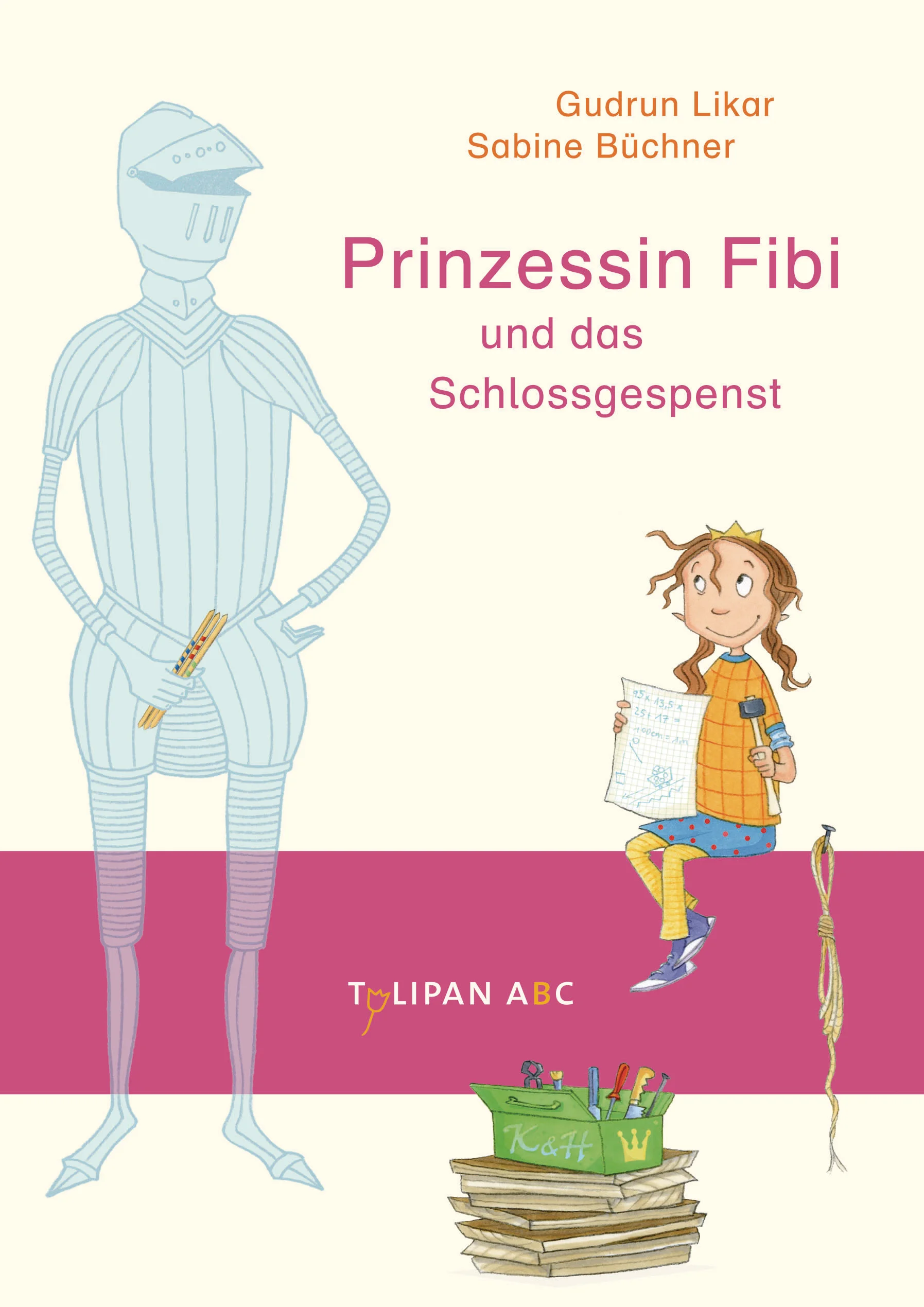 Prinzessin Fibi langweilt sich. Doch dann geschehen auf einmal seltsame Dinge im Schloss. Vielleicht treibt ein Gespenst sein Unwesen? Schluss mit dem Spuk, denkt Fibi und beschließt, das Geheimnis zu lüften.Ausstattung: durchg. 4-farbig