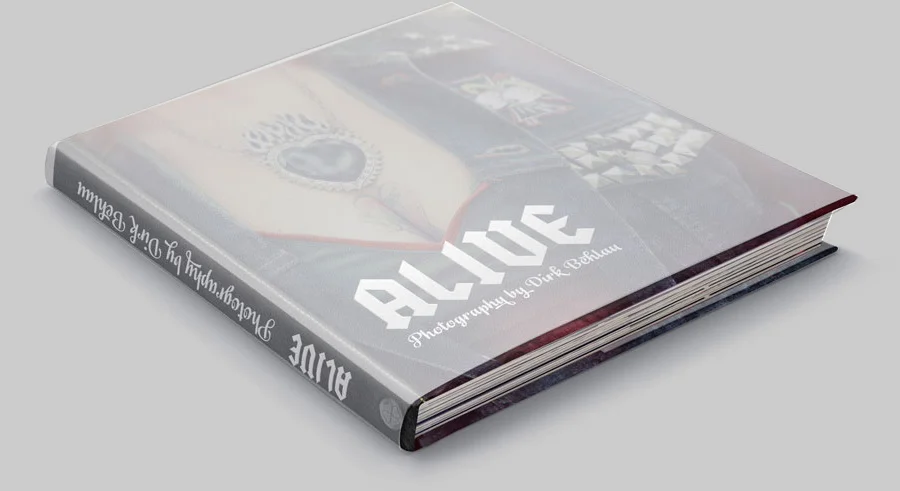 ALIVE ist der neue, großformatige 