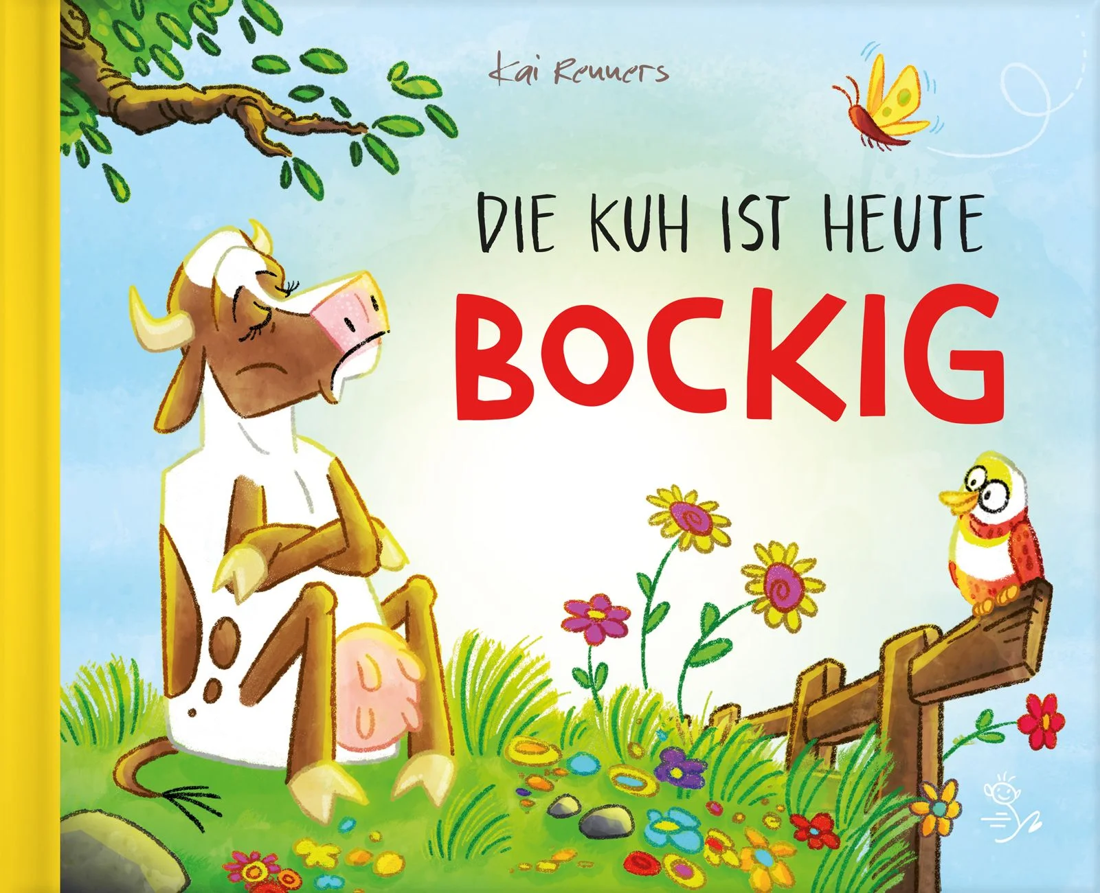 Die Kuh ist heute bockig. Sie mag den ollen Gemüsekohl und das grüne Gras nicht mehr! Viel lieber würde sie bunte Blumen futtern. Blöd nur, dass die ausgerechnet auf dem Deich gegenüber wachsen – weit weg von der Kuh. Gemüsebauer Trotz ist auch keine Hilfe, denn er sieht gar nicht ein, warum die Kuh etwas anderes fressen sollte als seinen Kohl und das grüne Gras. Und so tritt die Kuh in den Hungerstreik. Ob der Bauer am Ende nachgibt? Eine Geschichte mit der Botschaft: Der Klügere gibt nach – jedoch nicht auf. Altersempfehlung: zum Vorlesen ab 3 Jahren, zum Selberlesen ab 6 Jahren