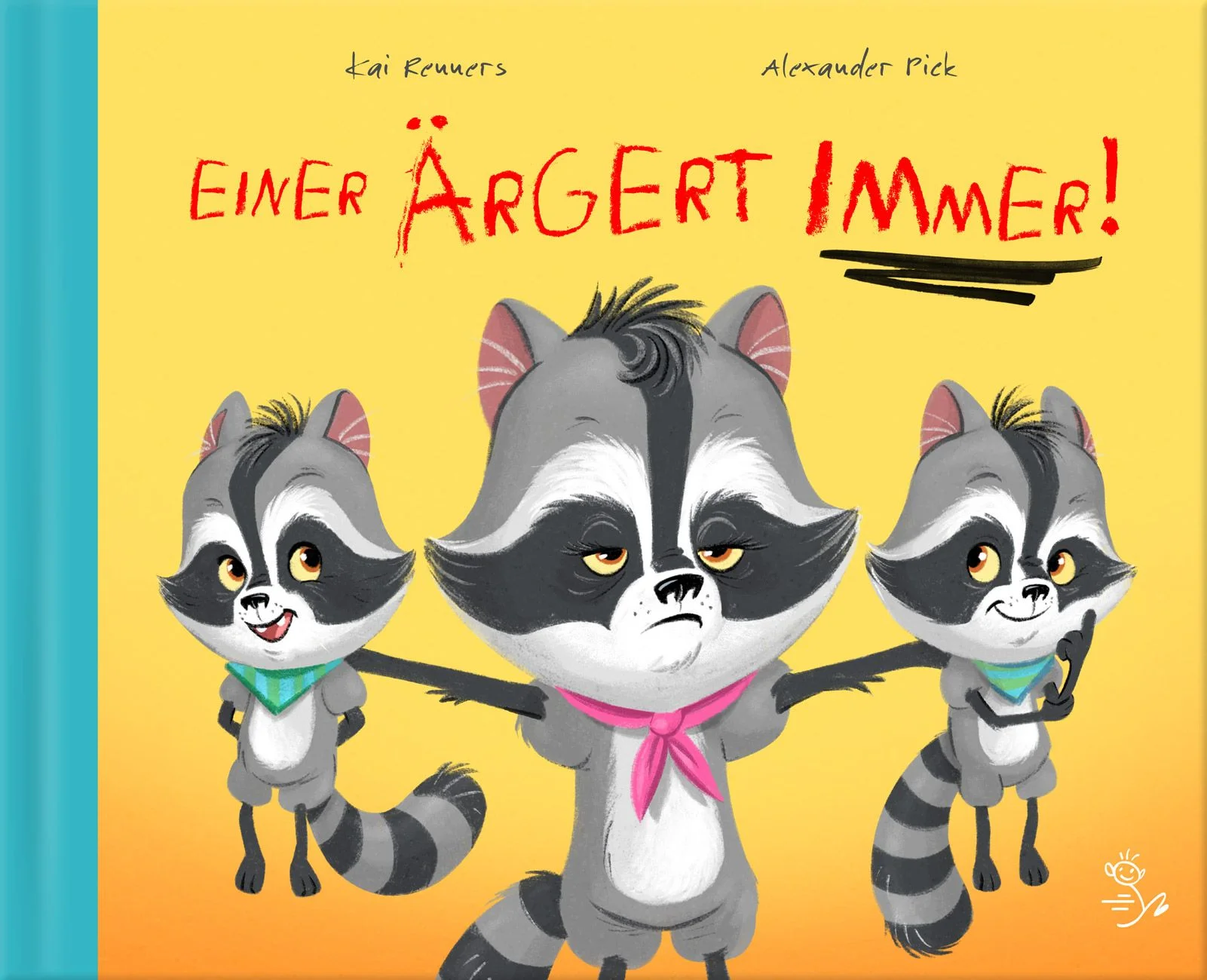 Sowohl im Kindergarten „Bärenkiste“ als auch zu Hause bei Mama Waschbär könnte es eigentlich ganz ruhig und friedlich zugehen. Nicht aber mit den beiden Brüdern Nik und Ole, denn: Einer ärgert immer! Doch dann legen sich die zwei mit Bernd an – und der ist nicht nur größer und stärker, sondern auch noch viel besser im Ärgern als Nik und Ole zusammen ... Ob sie Bernd jemals wieder loswerden? Ein Bilderbuch für kleine Ärgerbären und für Jungen und Mädchen, die anfangen wollen, sich zu wehren. Altersempfehlung: zum Vorlesen ab 2 Jahren, zum Selberlesen ab 6 Jahren