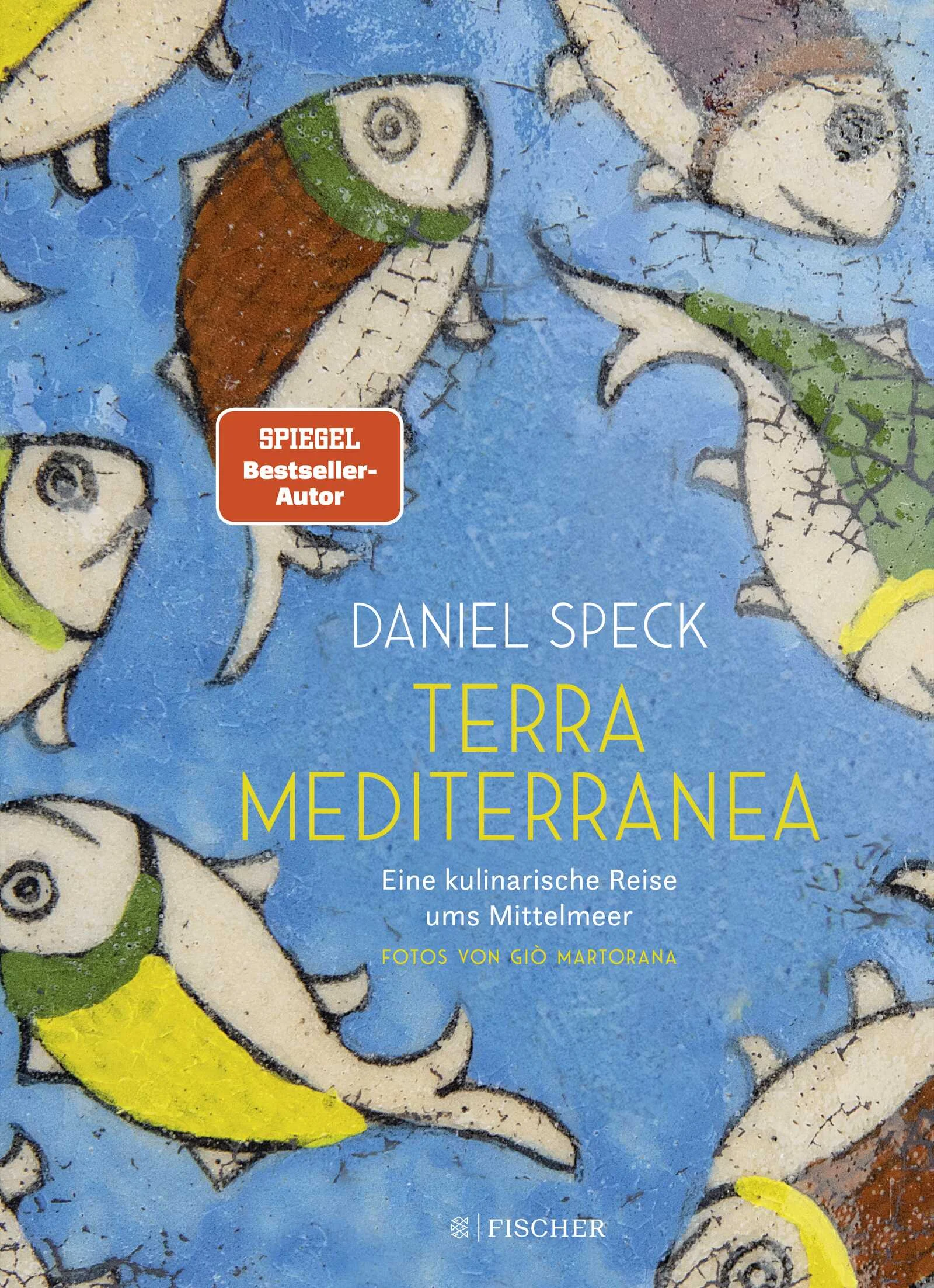 Spiegel-Bestseller-Autor Daniel Speck  führt uns rund ums Mittelmeer und erzählt die Geschichten hinter den Gerichten. Die wunderbaren Fotos im Buch machen Land und Leute lebendig.Die drei Ufer des Mittelmeers: Bestsellerautor Daniel Speck lädt mit diesem Coffee-Table-Buch ein in die Welt, von der er in seinen Romanen ›Bella Germania‹, ›Piccola Sicilia‹ und ›Jaffa Road‹ erzählt. Als vielsprachiger Geschichtenerzähler stellt er uns seine Gastgeber aus drei Kontinenten vor: Von Sizilien über Tunis bis ins Heilige Land präsentieren die Starköche Martina Caruso, Jacob Lellouche und Fadi Kattan ihre kulinarischen Traditionen, kunstvoll fotografiert von Giò Martorana.Jedes Gericht erzählt eine Geschichte. Jede Geschichte erzählt eine Reise. Von Familien, Händlern und Grenzgängern, von den Geheimnissen der Großeltern. Reich bebildert, mit attraktiven Rezepten und Zitaten aus Daniel Specks Romanen, ist dies ein Buch für Genießer, das faszinierend neue Blicke auf drei Landschaften vermittelt. Ein Fest der Gastfreundschaft und eine Liebeserklärung an die mediterrane Tafel als Begegnungsort verschiedener Kulturen.Hochwertig ausgestattet und üppig bebildert: mit über hundert vierfarbigen Fotos von Land und Leuten, sowie 58 spannenden, leicht nachzukochenden Original-Rezepten dreier Starköche.
