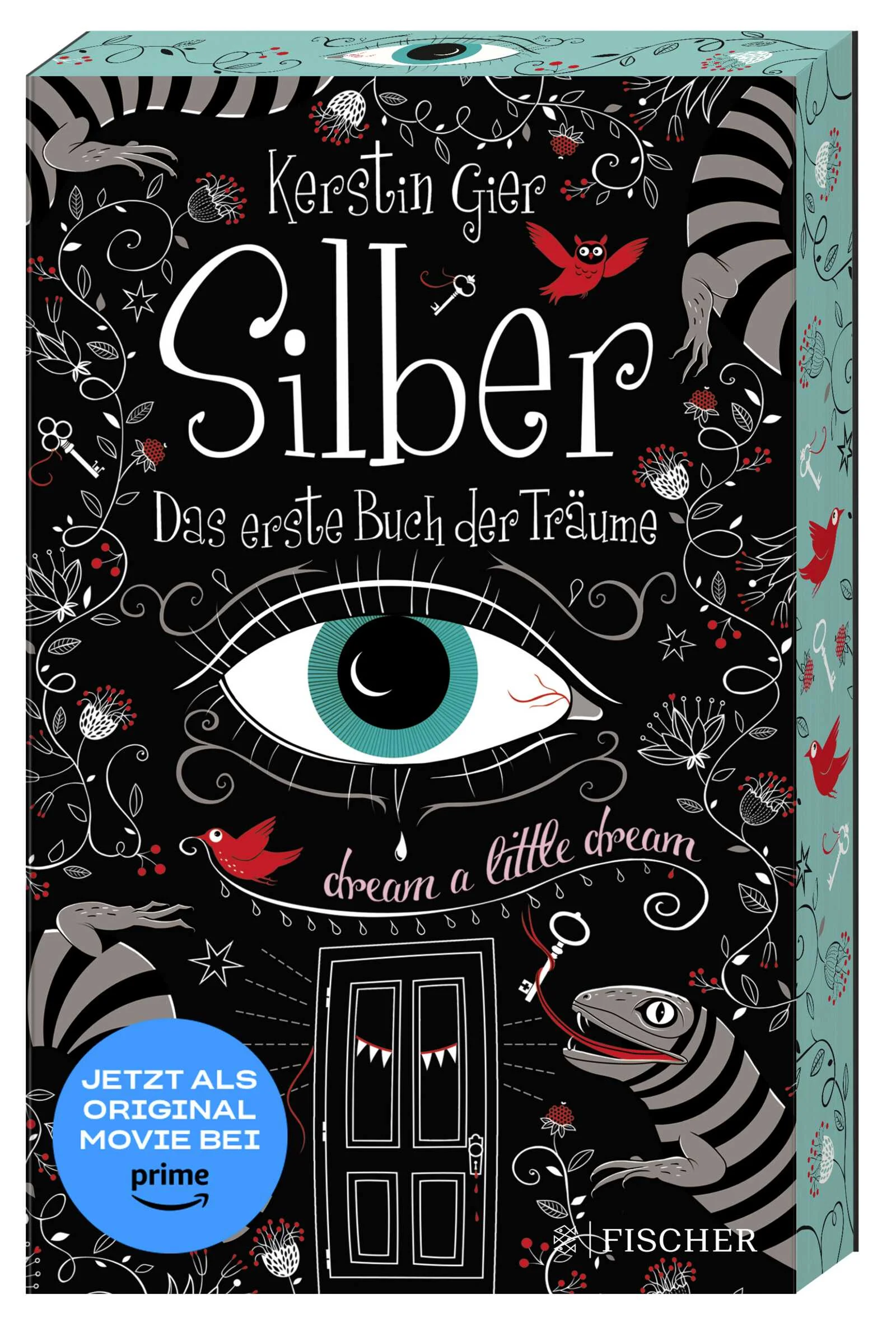 Bestsellerautorin Kerstin Gier entführt uns in die Welt der Träume. Jetzt in der limitierten Schmuckausgabe mit gestaltetem Farbschnitt, solange der Vorrat reichtGeheimnisvolle Türen mit Eidechsenknäufen, sprechende Steinfiguren und ein wildgewordenes Kindermädchen mit einem Beil … Liv Silbers Träume sind in der letzten Zeit ziemlich unheimlich. Besonders einer von ihnen beschäftigt sie sehr. In diesem Traum war sie auf einem Friedhof, bei Nacht, und hat vier Jungs bei einem düsteren magischen Ritual beobachtet.Zumindest die Jungs stellen aber eine ganz reale Verbindung zu Livs Leben dar, denn Grayson und seine drei besten Freunde gibt es wirklich. Seit kurzem geht Liv auf dieselbe Schule wie die vier. Eigentlich sind sie ganz nett. Wirklich unheimlich – noch viel unheimlicher als jeder Friedhof bei Nacht – ist jedoch, dass die Jungs Dinge über sie wissen, die sie tagsüber nie preisgegeben hat – wohl aber im Traum. Kann das wirklich sein? Wie sie das hinbekommen, ist ihr absolut rätselhaft, aber einem guten Rätsel konnte Liv noch nie widerstehen …