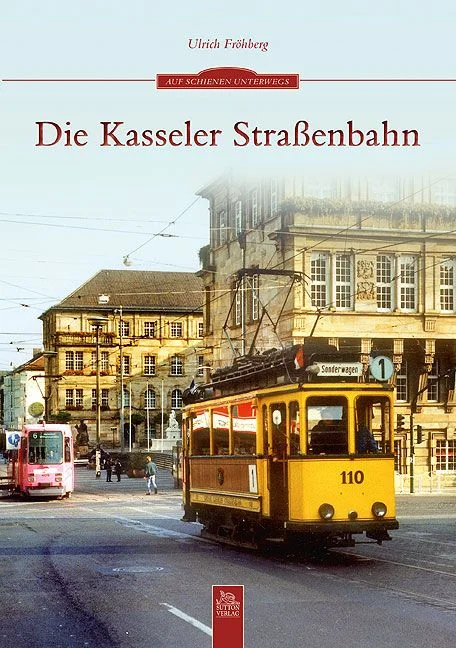 Als am 9. Juli 1877 erstmals eine Dampfbahn vom Königsplatz zur Wilhelmshöhe fuhr, war Kassel nach Paris und Kopenhagen die dritte Stadt der Welt mit einer dampfbetriebenen Straßenbahn. Die erste elektrische Linie nahm 1898 zwischen Kirchweg und Mombachstraße ihren Betrieb auf. Heute befördern die moderne Tram und RegioTram jährlich rund 43 Millionen Fahrgäste auf 184 Kilometern Strecke in Kassel und Umgebung. Ulrich Fröhberg verfolgt seit fast fünf Jahrzehnten die Entwicklung der Kasseler Straßenbahn mit der Kamera. Aus seinem eigenen Besitz, den Beständen des Stadtmuseums, des Stadtarchivs und der KVG sowie den Sammlungen anderer Straßenbahnfreunde hat er für diesen Band rund 270 teilweise farbige Bilder ausgewählt. Sie dokumentieren eindrucksvoll die Veränderungen des Betriebs und lassen die Geschichte der heutigen Tram von den Anfängen bis zur Gegenwart Revue passieren. Dieser kenntnisreich kommentierte Bildband ist nicht nur ein Muss für begeisterte Straßenbahnfreunde, sondern für jeden an der Kasseler Stadtgeschichte Interessierten.