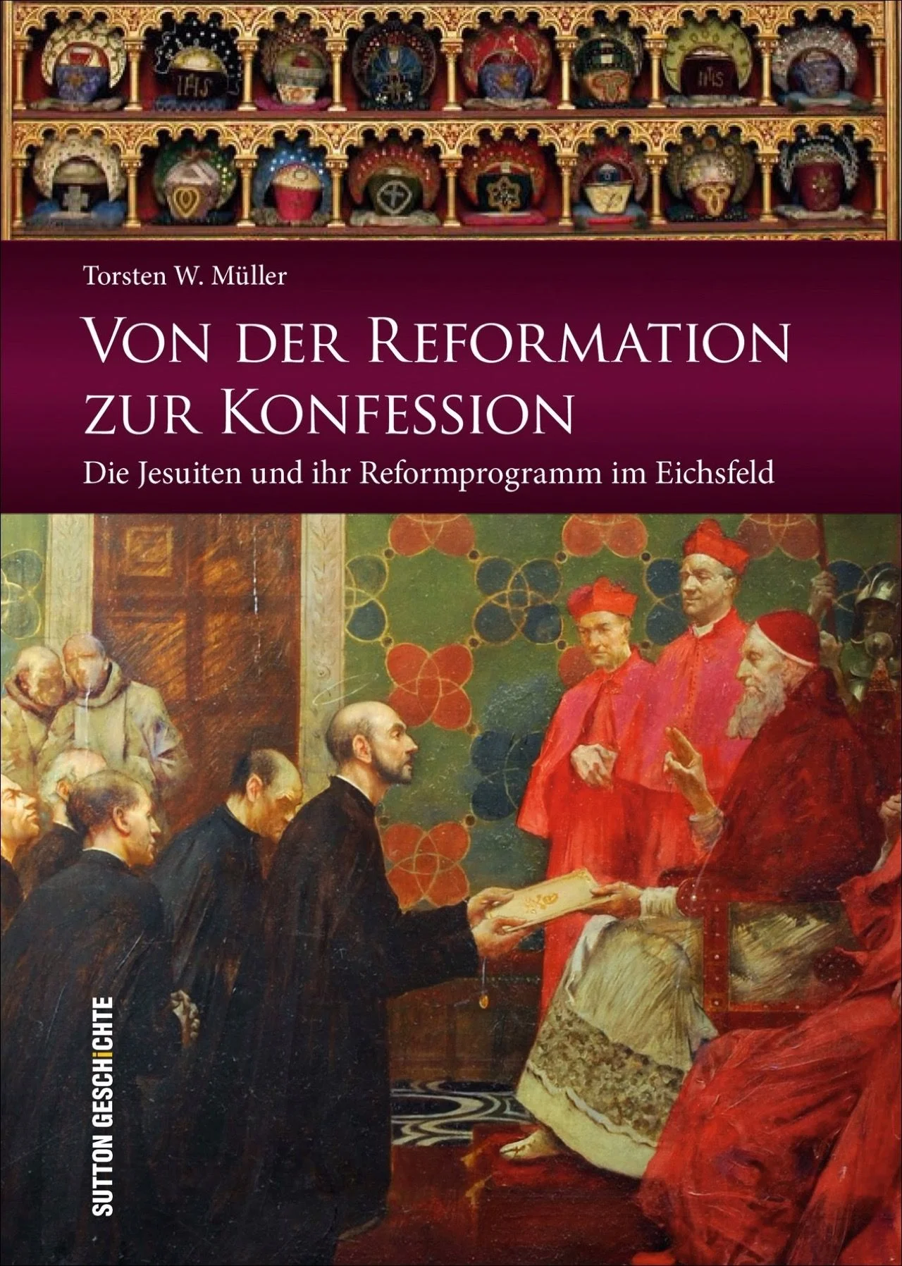 Die Gegenreformation im Eichsfeld aus verschiedenen Blickwinkeln betrachtet: Mainzer Bestrebungen, Jesuitenkolleg, Volksfrömmigkeit. Die Reformmaßnahmen der Jesuiten, das mehrheitlich zum reformatorischen Glauben gewechselte Eichsfeld zu rekatholisieren, erfassten vor allem die Bereiche Bildung und Kunst. Humanistische Erziehung, Ausstattung der Kirchen, Begründung von Wallfahrten sind nur einige Beispiele ihrer erfolgreichen Einflussnahme.
