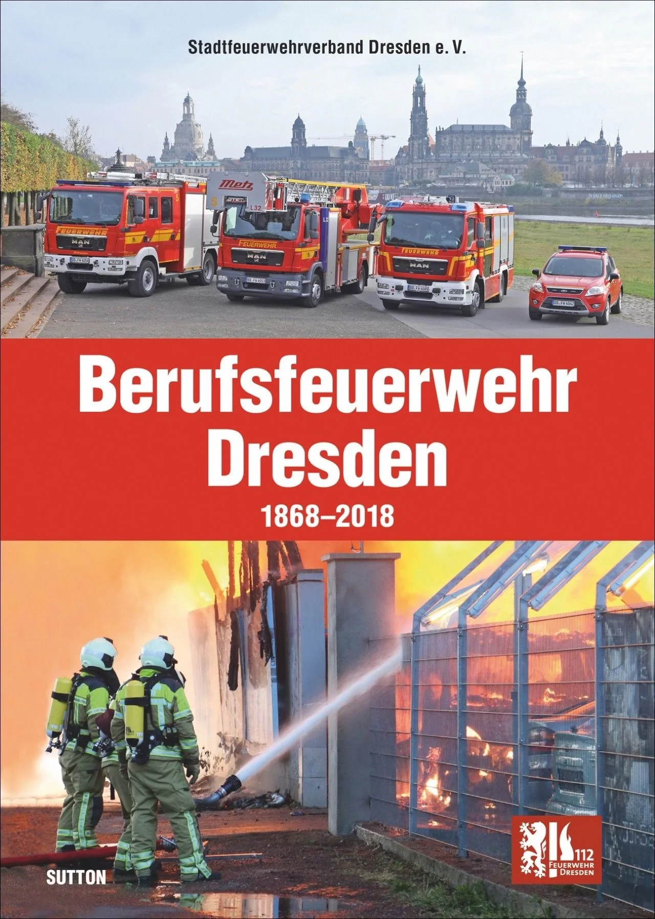 Der Stadtfeuerwehrverband Dresden e.V. präsentiert rund 160 zumeist unveröffentlichte Fotografien, die den spannenden Arbeitsalltag der Feuerwehrleute und den umfassenden technischen Wandel der Fahrzeuge in den letzten 150 Jahren dokumentieren. Spektakuläre Einsatzbilder und sachkundige Kommentare machen diesen Band zu einer Fundgrube für alle Feuerwehrinteressierten und Fahrzeugbegeisterten - nicht nur in Dresden.