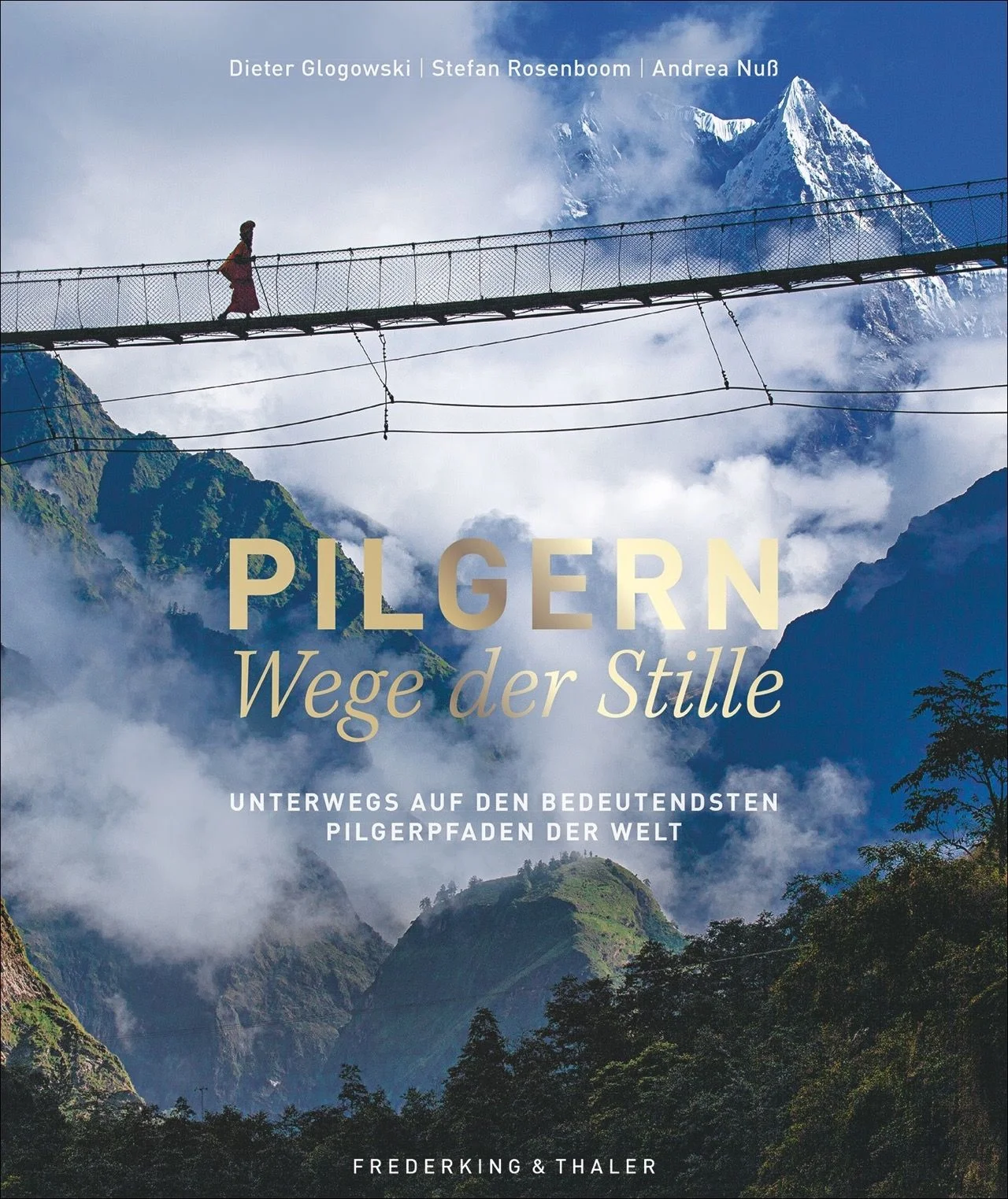 Die Ruhe liegt in der Bewegung, die Stille im stetigen Schritt. Nahezu alle Kulturen und Religionen kennen die Kraft und das innere Gleichgewicht, welches das bewusste Wandern verleiht. Entdecken Sie die schönsten Pilgerwege rund um die Welt und lassen Sie sich vom Zauber der Stille inspirieren. Mit Fotos und Beiträgen von Dieter Glogowski, Stefan Rosenboom, Andrea Nuß und Johannes Schwarz.
