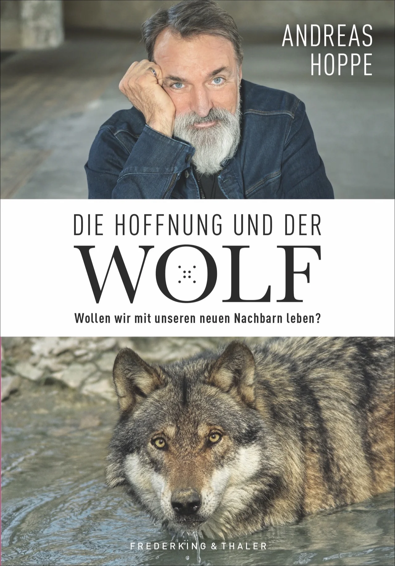 Andreas Hoppe ist fasziniert von Wölfen - seit über 20 Jahren. Wie alles begann und worauf sein Engagement für Natur, Umwelt und die Wölfefußt, beschreibt der Ex-Tatort-Kommissar in diesem autobiografischen Buch. Hoppe nimmt uns mit, in die Wildnis Kanadasund Rumäniens, den Bayerischen Wald und die Weiten Brandenburgs. Er trifft Menschen, die freilebenden Wölfen aus unterschiedlichen Perspektiven begegnen vom Staatssekretär über den Herdenschutzbeauftragten bis zum Wildtierfotografen und Weidetierhalter. Sie allestellen sich derFrage nach dem Miteinander von Mensch und Wolf.