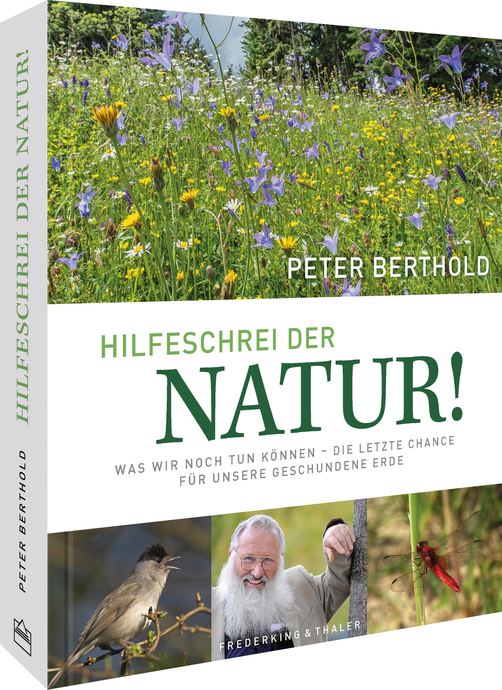Lebensräume für die Wildnis wagen!Jeder Hausgarten kann ein Biotop sein! Ein farbenprächtig illustrierter Aufruf, warum wir Menschen Wildnis wagen müssen. Egal wo man in Deutschland Weiher, Tümpel und Auwälder, Streuobstwiesen, Feldhecken und auch naturnahe Gärten anlegt: Es entsteht in kurzer Zeit ein artenreiches Biotop aus Blütenpflanzen und tausenden von Lebewesen wie Schmetterlingen, Libellen, Fröschen, Lurchen und Fischen.In diesem mitreißenden Sachbuch erklärt Professor Peter Berthold, renommierter Ornithologe und Verhaltensforscher, wie alles mit allem zusammenhängt und warum wir alles für die Artenvielfalt und den Naturschutz tun sollten. Traumhafte Naturfotografie: Das geheime Leben der Biotope und seine farbenprächtige Schönheit In Zusammenarbeit mit der Heinz Sielmann Stiftung Konkrete Tipps: Was jeder Einzelne für die Rettung der Artenvielfalt tun kann