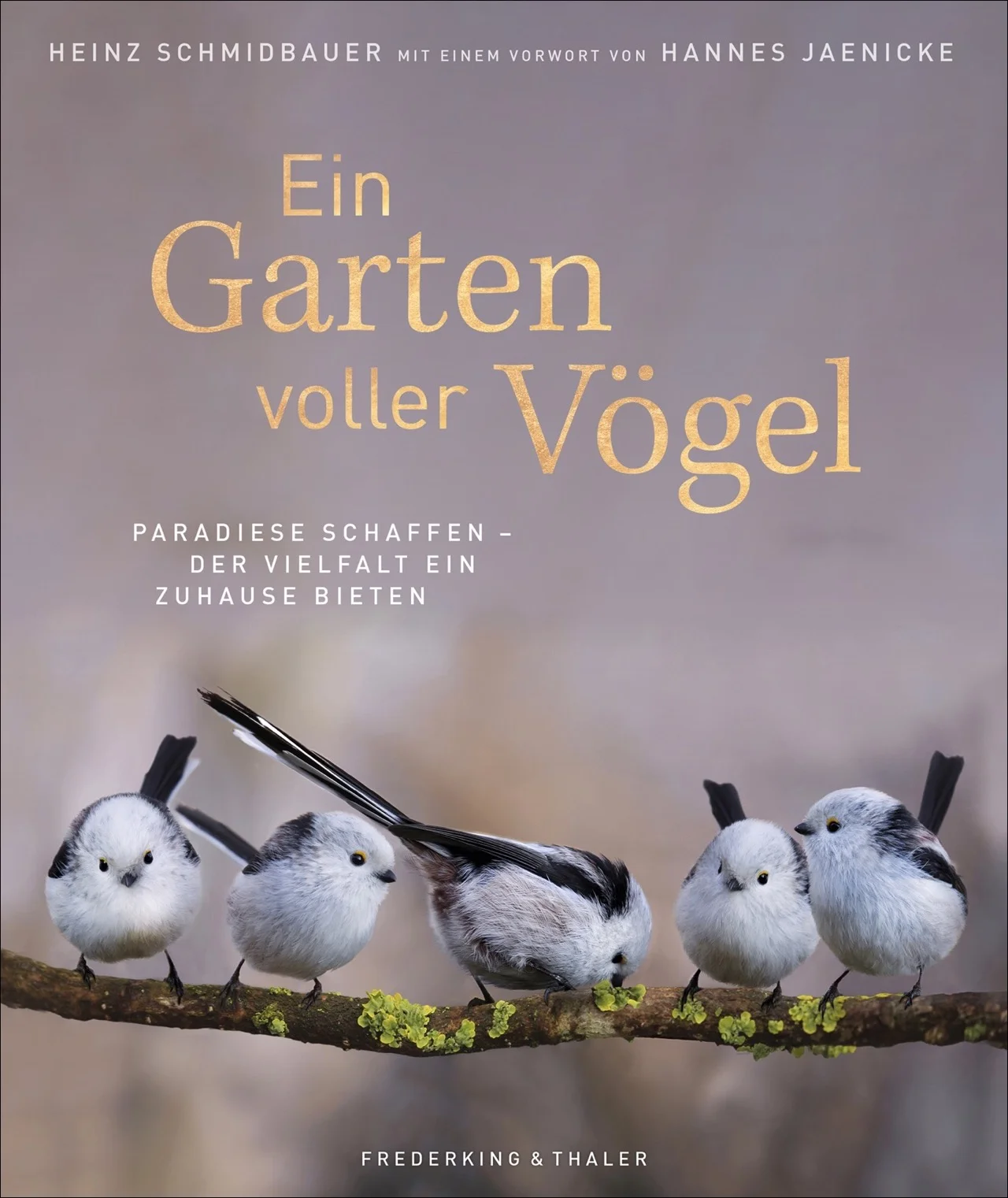 In hinreißenden und einfühlsamen Fotografien porträtiert Heinz Schmidbauer unsere heimischen Gartenvögel in allen Lebenslagen und begleitet sie durch ein Vogeljahr: Von der Rückkehr der Zugvögel über Balz und Paarung bis zur Aufzucht der Jungen. Mit praktischen Tipps zu richtiger Zufütterung, Nisthilfenbau und der Gestaltung von Vogelparadiesen im Garten. Ein Bildband, der das Herz eines jeden Vogelfreundes höher schlagen lässt – mit einem Vorwort von Umweltschützer Hannes Jaenicke.