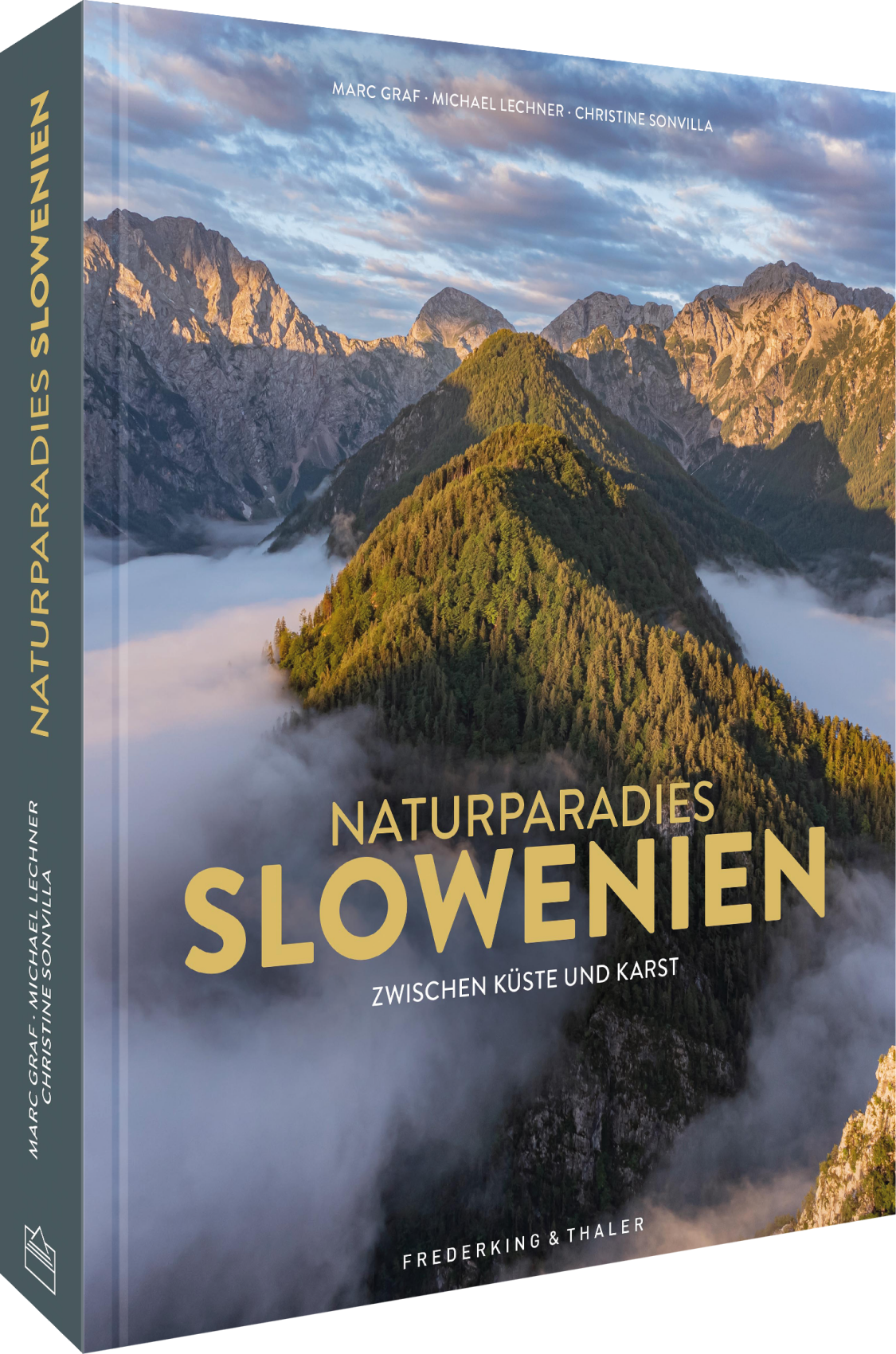 Berge und Meer, Wildwasserflüsse, Tropfsteinhöhlen und unberührte Wälder - Sloweniens Natur bietet einmalige AbenteuerEntdecken Sie die verborgenen Schätze Sloweniens und tauchen Sie ein in atemberaubende Landschaften, von den majestätischen Julischen Alpen bis zu den malerischen Küsten. Lassen Sie sich von spektakulären Höhlen, wilden Schluchten, den Seen von Bohinj und Bled, einer vielfältigen Tierwelt sowie Klöstern und Burgen verzaubern. Unser Bildband nimmt Sie mit auf eine inspirierende Reise – entdecken Sie das wahre Herz Sloweniens! Erleben Sie die Schönheit und Vielfalt dieses Landes durch fesselnde Fotografien und informative Texte, die Sie zu den bedeutendsten und faszinierendsten Orten führen. Tauchen Sie ein in die Kultur, Geschichte und Naturwunder Sloweniens und lassen Sie sich von seiner unvergleichlichen Schönheit begeistern. Prämierte Naturfotografen präsentieren Slowenien in all seinen Facetten Mit Tipps für Outdoor-Aktivitäten und Spots für Tierbeobachtungen Mit 6 UNESCO-Welterbestätten