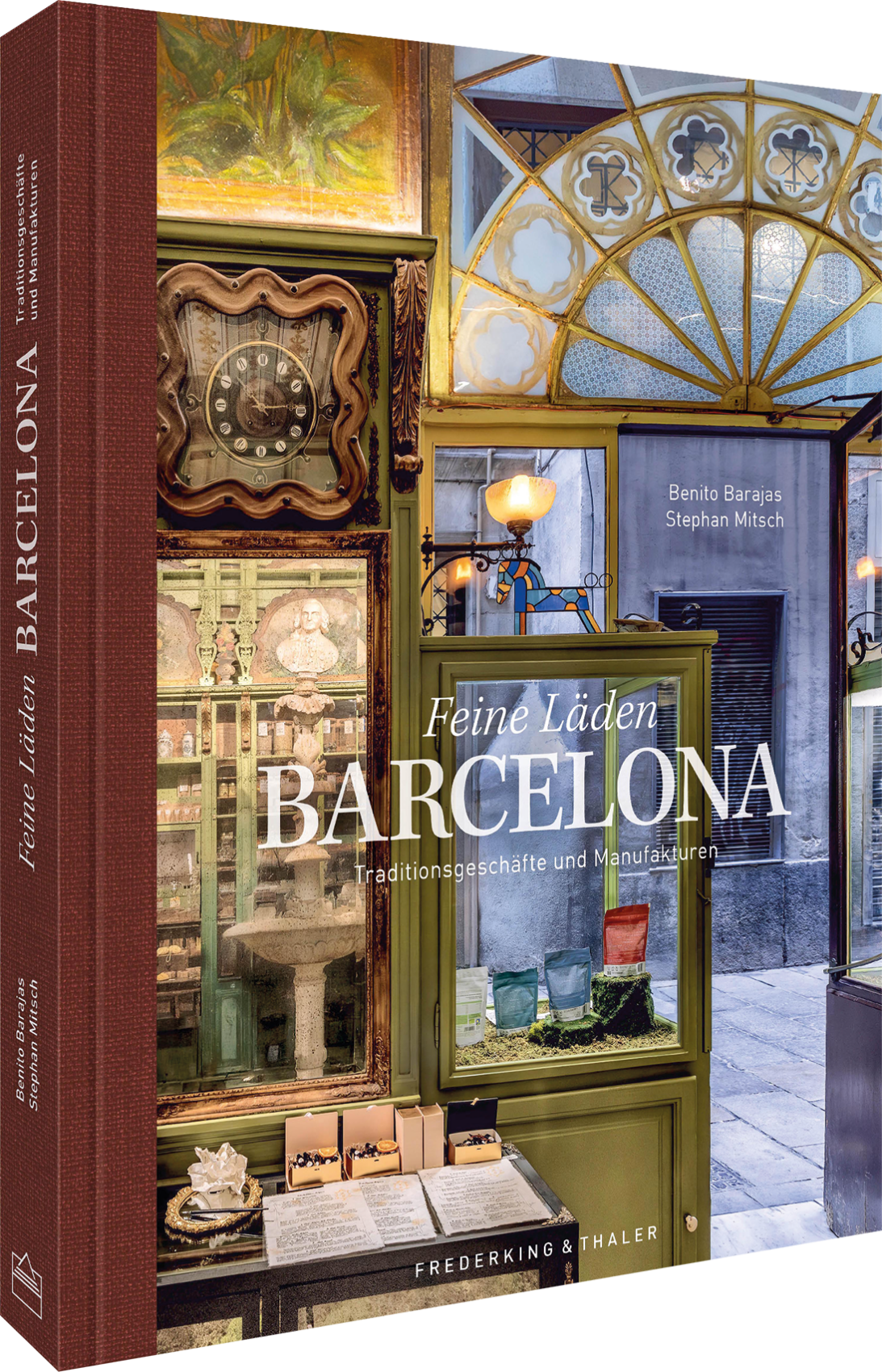 Entdecken Sie die faszinierenden Facetten von Barcelona mit unserem exklusiven Bildband – eine unverzichtbare Sammlung für Liebhaber von Kunst, Kultur und Einkaufserlebnissen. Dieser sorgfältig zusammengestellte Führer nimmt Sie mit auf eine zauberhafte Zeitreise durch die Altstadt von Barcelona, die für ihre lebendige Atmosphäre und einzigartigen Geschäfte bekannt ist. Tauchen Sie ein in die Welt von kunstvollen Keramikwerkstätten, ikonischen Hutmachereien und versteckten Parfümerien, die nur darauf warten, von Ihnen entdeckt zu werden. Dank der atemberaubenden Fotografie von Benito Barajas und den eindrucksvollen Texten von Stephan Mitsch erhalten Sie authentische Einblicke in die versteckten Perlen Barcelonas. Jedes Geschäft erzählt seine eigene Geschichte und ist ein Beispiel für die einzigartige Mischung aus mediterraner Lebensfreude, Tradition und modernem Design, die diese Stadt auszeichnet. Ob Sie ein Fan von authentischen Einkaufserlebnissen sind oder einfach die bezaubernde Kultur Barcelonas in Ihrem Wohnzimmer erleben möchten, dieser Fotografie Bildband ermöglicht es Ihnen. Lassen Sie sich von den lebendigen Porträts der Menschen und ihrer Kultur verzaubern und inspirieren. Entdecken Sie einzigartige Geschäfte: Von Keramikwerkstätten über Hutmachereien bis zu Parfümerien – jedes Geschäft ist ein Erlebnis für sich. Erleben Sie die Vielfalt Barcelonas: Die perfekte Mischung aus Tradition und modernem Design wird Ihr Herz erobern. Verstehen Sie die Kultur Barcelonas: Authentische Geschichten und lebendige Fotografie bringen Sie der Stadt und ihren Bewohnern näher. Erobern Sie die lebendige Vielfalt Barcas mit unserem Bildband und lassen Sie sich von der einzigartigen Atmosphäre der katalanischen Metropole inspirieren!