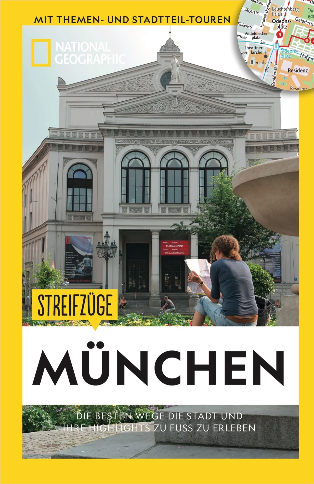 Egal, ob Sie viel Zeit mitbringen, übers Wochenende kommen oder Ihre Kinder dabeihaben: München wird Sie begeistern. Nehmen Sie sich Zeit und entdecken Sie die schönsten Seiten Münchens zu Fuß. Abwechslungsreiche Spaziergänge und interessante Touren führen Sie dabei direkt in das echte, authentische Stadterlebnis. Eine spannende Entdeckungsreise zu den schönsten Highlights der »Hauptstadt Bayerns«.