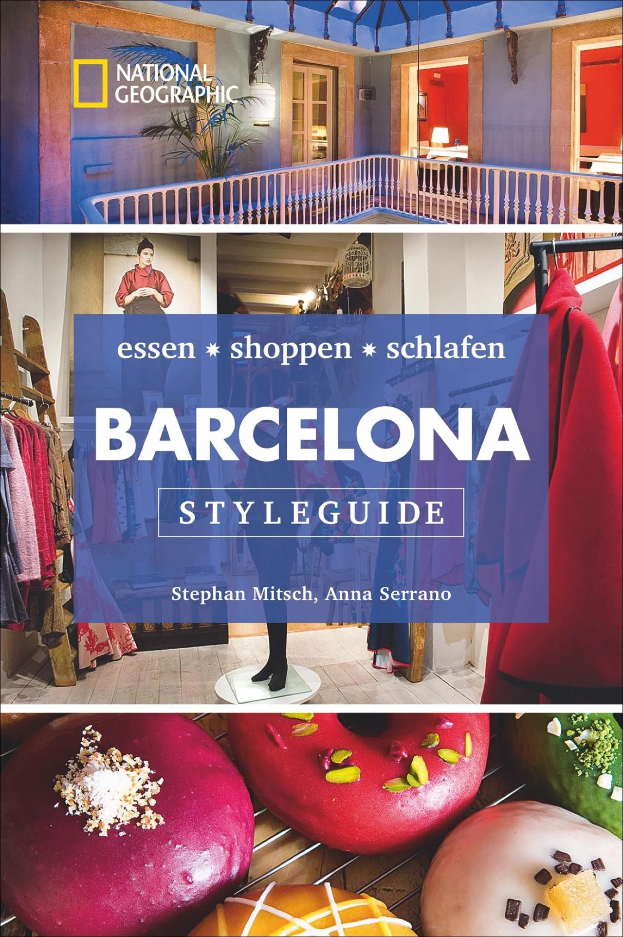 Der National Geographic Styleguide nimmt Sie mit zu den angesagtesten Läden der Stadt und bietet Ihnen einen ganz individuellen Einblick in die Kultur Barcelonas. Abseits kommerzieller Wege macht der Styleguide überall Halt, wo Außergewöhnliches, Neues und Kreatives lockt. Zwischen Tradition und Moderne schafft Barcelona eine eindrucksvolle Kultur, die sich jenseits des Trubels erst so richtig entfaltet- der National Geographic Styleguide führt Sie auf direktem Weg dorthin. Zum Beispiel zum Beach Club & Restaurant La Deliciosa- wo man nach einem erfrischendem Bad im Meer das Frühstück mit den Füßen im Sand genießen kann. On Top gibt es Tipps zu kulturellen Veranstaltungen, die man keinesfalls verpassen sollte und teilweise sogar kostenfrei sind. Ob stylisch gestaltete Mode-Boutiquen, geschmackvolle Restaurants, vielfältige Märkte, coole Cafés oder Hotels mit besonderer Wohlfühl-Garantie hier lässt es sich entspannt genießen. Urbane Trendsetter haben ihre ganz persönlichen Highlights verraten- und zeigen selbst Ortskundigen unbekannte Ecken.
