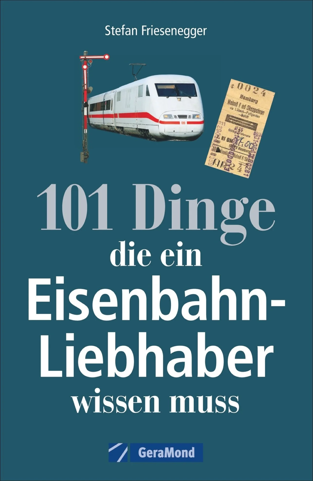 Wo fährt der schnellste Zug? Welches ist der längste Tunnel? Lust auf eine Versuchsfahrt mit einem raketenbetriebenen Schienenfahrzeug? Die technische Errungenschaft der Eisenbahn – Rekorde, Unbekanntes, Extremes und Kuriositäten werden vorgestellt. Wagen Sie eine Reise durch Besonderheiten und Geheimnisse aus der Eisenbahngeschichte. Informativ und unterhaltsam erlebt man 101 Aha-Erlebnisse für jeden Eisenbahn-Liebhaber.