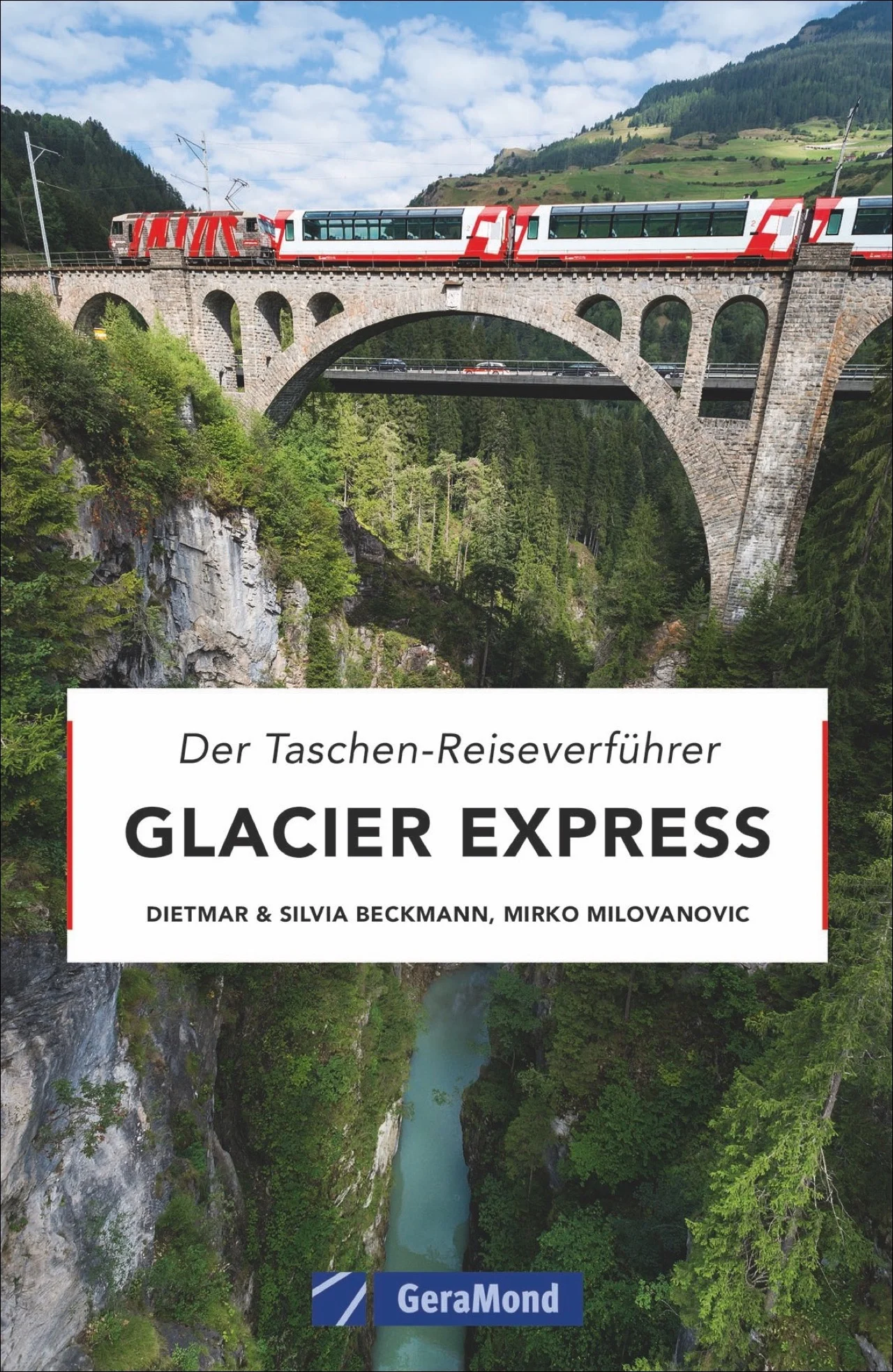 Zwischen Zermatt und St. Moritz windet sich der Glacier Express durch eine spektakuläre Landschaft. Aber was erlebt man denn wirklich im langsamsten Schnellzug der Welt? Eine Bilder-Zugreise durch schroffe Felsen, enge Schluchten, über 291 Viadukte und durch 91 Tunnel, über einsame Hochebenen und an urigen Bergdörfern vorbei. Entdecken Sie die Schweiz entlang einer der schönsten Bahnstrecken der Welt – mit dem Taschen-Reiseführer für unterwegs.