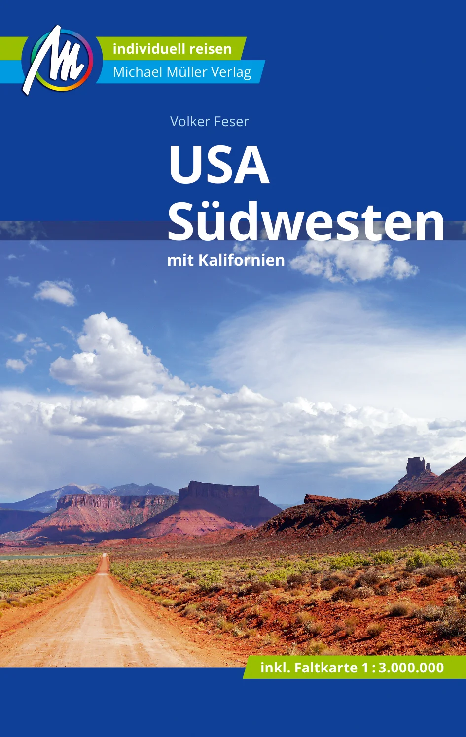 Anders reisen und dabei das Besondere entdecken: Mit den aktuellen Tipps aus den Michael-Müller-Reiseführern gestalten Sie Ihre Reise individuell, nachhaltig und sicher. Kaum ein Land ist geeigneter für Individualisten als die USA, »Land of the Free«. Volker Feser nimmt Sie mit auf einen Road-Trip durch den Südwesten der USA. Vom Highway Nr. 1 bis zur Route 66: Erkunden Sie pulsierende Städte wie Los Angeles, San Diego, San Francisco und Las Vegas. Entdecken Sie beeindruckende Landschaften wie den Grand Canyon, Bryce Canyon und andere Sehenswürdigkeiten in den vielen Nationalparks, etwa dem Yosemite Nationalpark. Der Südwesten der USA wird mit unserem akribisch und detailliert vor Ort recherchierten Reiseführer zu ihrem zweiten Zuhause. Zahlreiche Geheimtipps des Autors sowie regional, nachhaltig und ökologisch wirtschaftende Betriebe sind kenntlich gemacht. 912 Seiten mit 230 Farbfotos, 94 Karten und mehr als 140 Orten der USA Südwesten Reiseführer mit Kalifornien lässt keine Fragen offen. USA Südwesten entdecken: Von San Francisco und Los Angeles ins abwechslungsreiche Zentralkalifornien mit der Pazifikküste, dem Yosemite Valley, Big Sur, Monterey, Sierra Nevada, Death Valley und den Riesenmammutbäumen. Mit 70 Seiten zu Los Angeles und 95 Seiten zu San Francisco kennen Sie sich so gut aus wie die Einheimischen. Nevada lockt mit dem Great Basin, dem Hoover Damm und der Neon-Oase Las Vegas. Erkunden Sie die fünf Nationalparks Süd-Utahs, ebenso die präkolumbianische Kultur, es locken Grand Circle, Hanksville und Moab. Santa Fe und Albuquerque: New Mexico verzaubert durch unirdische Landschaften, dem einsamsten Highway der USA und den aromatischsten Chilischoten Nordamerikas. Arizona begeistert mit Zeugnissen der Hopi und Navajo und einem Easy Rider-Trip auf der Route 66 vom Grand Canyon nach Las Vegas. Flagstaff, Tucson, Phoenix, Santa Barbara und San Diego: Neben diesen »Must-Sees« besticht der Reiseführer USA Südwesten durch viele Geheimtipps abseits bekannter Pfade. Was tun im Südwesten der USA? Groß wie Deutschland, Frankreich und Italien zusammen, aber statt 200 Millionen Einwohner nur 12 Millionen, 80 Prozent in den Ballungsräumen wie Los Angeles, San Diego und San Francisco: Viel Raum für individuell Reisende. Worauf beim Outdoor-Camping achten, wo gibt es interessante Wanderstrecken? Horseback Riding auf Dude Ranches? Auf dem Extraterrestrial Highway 375 zur Area 51, Geisterdörfer und alte spanische Missionen erkunden? Der Reiseführer USA Südwesten hat dies und vieles mehr parat vor Ort ausgesucht und ausprobiert! Reisepraktische Tipps für den USA Südwesten: Der Südwesten der USA ist ein Reiseziel für das ganze Jahr. Besser mit Mietauto oder Wohnmobil unterwegs? Wo sind die schönsten Panoramapisten, auf was muss man im Straßenverkehr achten? Es gibt markante Unterschiede zu »good old Europe« unser Reiseführer ist mit praktischen, bewährten Tipps zur Hand. Californian, New Mexican, Southwestern Cuisine und mehr: Restaurant- und Reiseführer: Kalifornien und der Südwesten sind äußerst vielfältig. Von den kulinarischen Epizentren wie Los Angeles und San Francisco zu den Feinschmeckerenklaven Santa Barbara oder San Diego, von Lokalen mit shared plates zu TexMex und Native American Cuisine oder lieber als Selbstversorger unterwegs? Unser Reiseführer »got it all«. Wenn der Wilde Westen ruft, ist unser Reiseführer USA Südwesten mit Kalifornien ein zuverlässiger Begleiter für alle USA-Begeisterten, Road-Trip-Fans und Naturliebhaber, die neugierig auf das Besondere sind ob als Familie oder alleine. Gut zu wissen: Dieser Reiseführer des Michael Müller Verlags wurde klimaneutral produziert.