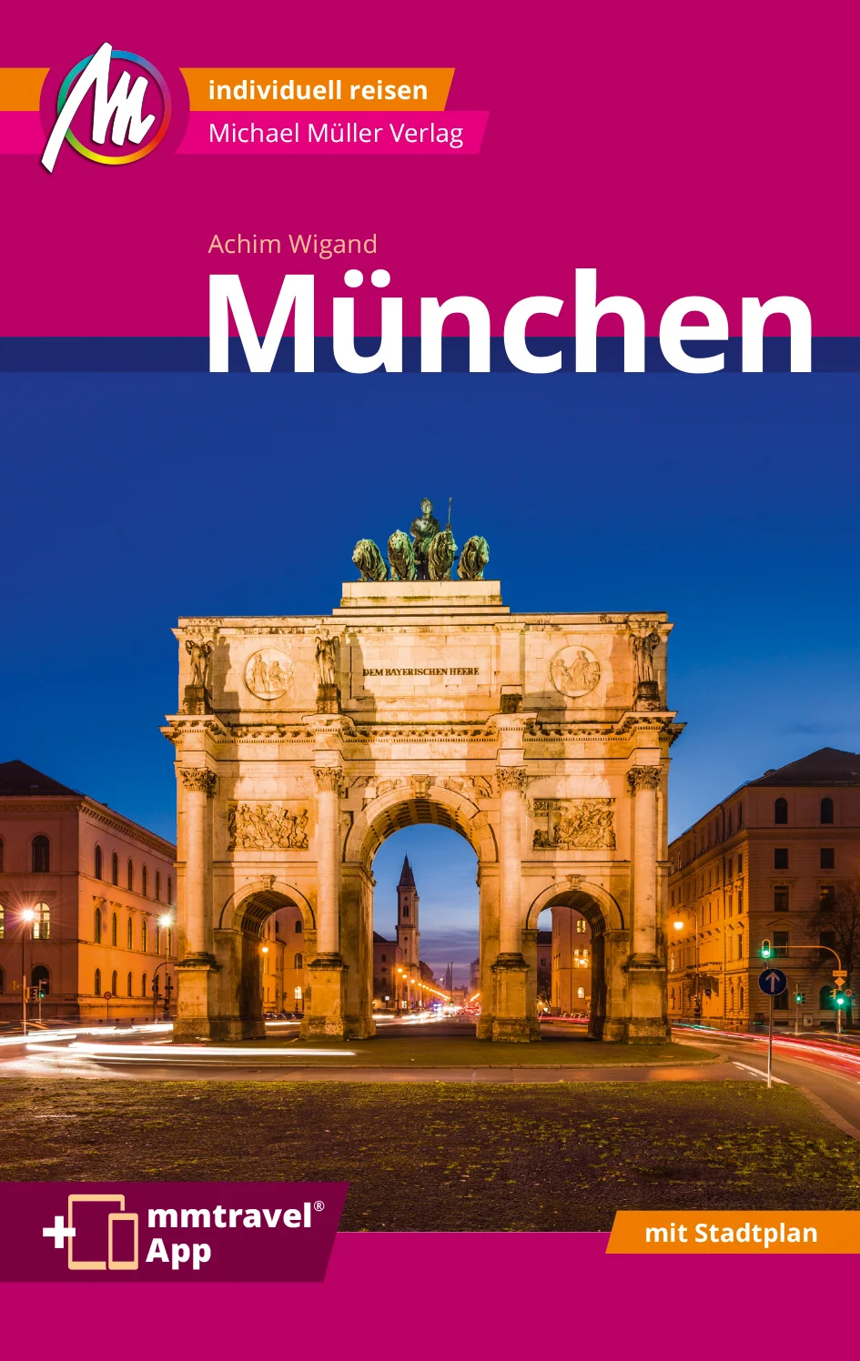 Anders reisen und dabei das Besondere entdecken: Mit den aktuellen Tipps aus den Michael-Müller-Reiseführern gestalten Sie Ihre Reise individuell, nachhaltig und sicher. In München steht ein Hofbräuhaus … Und noch sehr viel mehr. Was und wo, verrät Ihnen unser München-Reiseführer in der siebten Auflage von Achim Wigand. Entdecken Sie die „nördlichste Stadt Italiens“ auf 312 Seiten mit 170 Farbfotos. Mit dem herausnehmbaren Stadtplan im Maßstab 1:15.000 plus 41 Karten inklusive Plan der öffentlichen Verkehrsmittel werden Ihnen die Geheimtipps und Sehenswürdigkeiten Münchens so vertraut wie den Einheimischen. München abseits der Hot-Spots entdecken Sie dank der zahlreichen Tipps des Autors, etwa die ägyptische Staatssammlung, die Sammlung Brandhorst oder Isarauen und Nockherberg. Akribisch recherchiert, ist unser Reiseführer „München“ prall gefüllt mit allem Wissenswertem. Erkunden Sie die bayrische Hauptstadt dank zwölf detailliert beschriebenen Touren, einem Ausflug in das Münchner Umland sowie einer Fünf-Schlösser-Tour. Ökologisch, regional und nachhaltig wirtschaftende Betriebe sind hervorgehoben. München im Überblick: Vom Isartor zum Bürgersaal. Die stillere Seite der Altstadt vom Jakobsplatz zum Stachus. Die alten Adelsquartiere im Kreuzviertel mit dem Nobel-Shoppingzentrum „Fünf Höfe“. Nationaltheater mit Oper und Prunk in der Residenz sowie Maximilianstraße. Haus der Kunst und Feldherrnhalle. Ludwigstraße, Leopoldstraße, das legendäre Schwabing und der Englische Garten. Durch den Kreativkiez um Viktualienmarkt und dem Glockenbachviertel. Entlang der Isar in die Maxvorstadt. Über das Oberwiesenfeld mit Olympiapark und Tollwood-Gelände. Rechts der Isar: Lehel, Bogenhausen und Haidhausen, im Westen Ludwigsvorstadt, Schwanthalerhöhe und das Westend. Außerhalb liegen die Schlösser Dachau, Schleißheim, Lustheim, Blutenburg und Nymphenburg. Baden im Starnberger und Ammersee und Wandern am Wendelstein. Was tun in München? Wenn Jahreszeit und Wetter Münchens es erlauben, trifft man sich im Biergarten. Eine der bekanntesten Veranstaltungen Münchens ist das Oktoberfest. München hat aber viel mehr zu bieten: das Deutsche Museum oder das Deutsche Theater München. Der Reiseführer „München“ hat in kompakter Übersicht 30 Museen und 13 Theater parat. Der München-Reiseführer nennt 19 Kirchen von Barock, Rokoko bis zur Neuromantik. Profanere Unterhaltung bieten die vielen Kinos Münchens oder, stark im Trend, die Escape Rooms. München mit Kindern wird zum Kinderspiel dank der hilfreichen und bewährten Tipps im Reiseführer „München“. 53 Seiten kompakt zusammengefasste Informationen im München-Reiseführer lassen keine Fragen offen – von Stadtgeschichte über Kultur- und Nachtleben, München (fast) kostenlos bis hin zu reisepraktischen Tipps. Essen in München: Unser Reiseführer listet 138 Restaurants in München für jeden Geschmack und Geldbeutel – alle für Sie probiert! Von Biergärten, Wirtshäusern und Kneipen über vegetarisch und vegan bis zu exotisch. Übernachten in München – Pensionen, Hostels und Hotels: München bietet eine Vielzahl an Übernachtungsmöglichkeiten. Der München-Reiseführer hat eine praktische doppelseitige Übersichtskarte, auf der 39 zentral gelegene Unterkünfte für jeden Geldbeutel und Anspruch verzeichnet sind – alle für Sie getestet. Unschlagbares Bundle: Die mmtravel App zum City-Guide München ist gratis mit dabei, denn Buch und App gehören für uns einfach zusammen. Nutzen Sie den inkludierten Freischaltcode zum kostenlosen Download und laden Sie den kompletten Inhalt des Reiseführers mit Online-Karten und GPS-Funktion auf Ihr Smartphone oder Tablet.