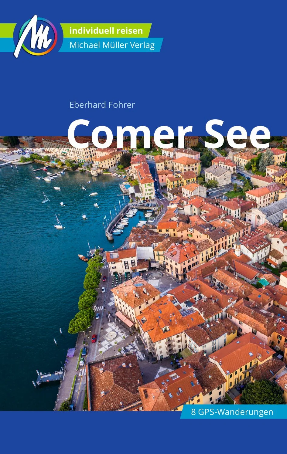 Anders reisen und dabei das Besondere entdecken: Mit den aktuellen Tipps aus den Michael-Müller-Reiseführern gestalten Sie Ihre Reise individuell, nachhaltig und sicher. Mediterran-subtropisches Flair in den Alpen? Ob Sommerfrische oder Kurzurlaub: Entdecken Sie mit unserem Reiseführer den Comer See. Eberhard Fohrer zeigt in der vierten Auflage auf 264 Seiten mit 176 Farbfotos die vielfältige Schönheit dieses oberitalienischen Sees in der Lombardei. Dank 29 Karten inklusive Metro- und Stadtplan Mailand und Übersicht des Comer Sees sind Sie optimal orientiert. Acht ausführlich beschriebene Wanderrouten und Touren lassen Sie fast jeden Winkel des inmitten der Dolomiten gelegenen Binnensees erkunden. Die Geheimtipps des Autors nennen besonders lohnende Ziele, etwa Restaurants und Unterkünfte. Ökologisch, regional und nachhaltig wirtschaftende Betriebe sind kenntlich gemacht. Alles vor Ort akribisch recherchiert und für Sie ausprobiert. Eingestreute Kurz-Essays vermitteln interessantes Hintergrundwissen. Besonders Individualreisende profitieren von den erprobten Tipps und nützlichen Ratschlägen des Autors. Sehenswürdigkeiten, Wanderrouten, Restauranttipps – unser Reiseführer „Comer See“ hat alles. Die FAZ schreibt: „So umfassend und ausführlich, wie derzeit wohl kein zweites Buch über die Region.“ Die Region im Überblick: Am Ostufer laden die Liegewiesen um Colico zum Baden und Windsurfen, der nahe Lago di Mezzola zum Wandern ein. Bellano lockt mit dem Wildbach L’Orrido. Varenna bezaubert mit dem romantischen Hafen Porticciolo. Das Castello di Vezio biete den besten Seeblick auf die Landschaft der drei Arme des Comer Sees. Die Campingplätze und Windsurf-Spots in Domaso am Westufer sind ein Begriff. Geschichtsträchtig sind Dongo und Musso, wo Mussolini gefangen genommen wurde. Beliebt sind das belebte Menaggio, Tremezzo begeistert mit prächtigen Villen. In Lenno ist der Besuch der Villa del Balbianello ein Muss, ebenso die einzige Seeinsel Isola Comacina. In Como lohnt sich das berühmte Gotteshaus, der Dom, und mit Glück begegnet man sogar George Clooney. Im Süden des Sees liegt das über Europa hinaus berühmte Bellagio. Sehenswert die prächtigen Parkanlagen der Villa Serbelloni und Villa Melzi. Ungewöhnlich die Radfahrkirche Madonna di Ghisallo. Sehenswert das ebenfalls nicht weite Lecco. In der näheren Umgebung lockt Mailand. Ebenso sind der Luganer See sowie weitere Seen in der Brianza nicht weit. Im Norden liegt Chiavenna mit dem gewaltigen Wasserfall Cascata dell’Acquafraggia. Schließlich ist Bergamo ein beliebtes Ziel in der Lombardei und lädt zu einem Ausflug ein. Was tun am Comer See? Ob Kurztrip, Wanderurlaub, oder Aktivreise: Im Reiseführer finden Sie zahlreiche Wandertipps, Ausflugsziele und Restaurants – allesamt für Sie ausprobiert und getestet. Unser Reiseführer „Comer See“ nennt viele lohnende Ausflugstipps. Das Weinbaugebiet um den Comer See lockt zum Genuss-Urlaub. Wer es sportlich mag, kann neben Wandern auch Surfen, Schwimmen, Radfahren, Fallschirmspringen oder Golfen. Übernachten und Unterkunft: Die ruhige und gelassene Stimmung, anders als in touristischen Hochburgen Italiens, lassen viele Besucher wiederkehren. Diese finden eine Vielzahl an qualitativ hochwertigen Unterkünften, von Campingplätzen über Jugendherbergen und Grandhotels. Auch gibt es Stellplätze für Wohnmobile – unser Reiseführer kennt die Besten. Praktisch und interaktiv: Kostenlos und registrierungsfrei stehen acht GPS-Tracks und die mmtravel-tracks-App mit Online-Karten und Ortungsfunktion zum Download für Ihren Urlaub am Comer See bereit.