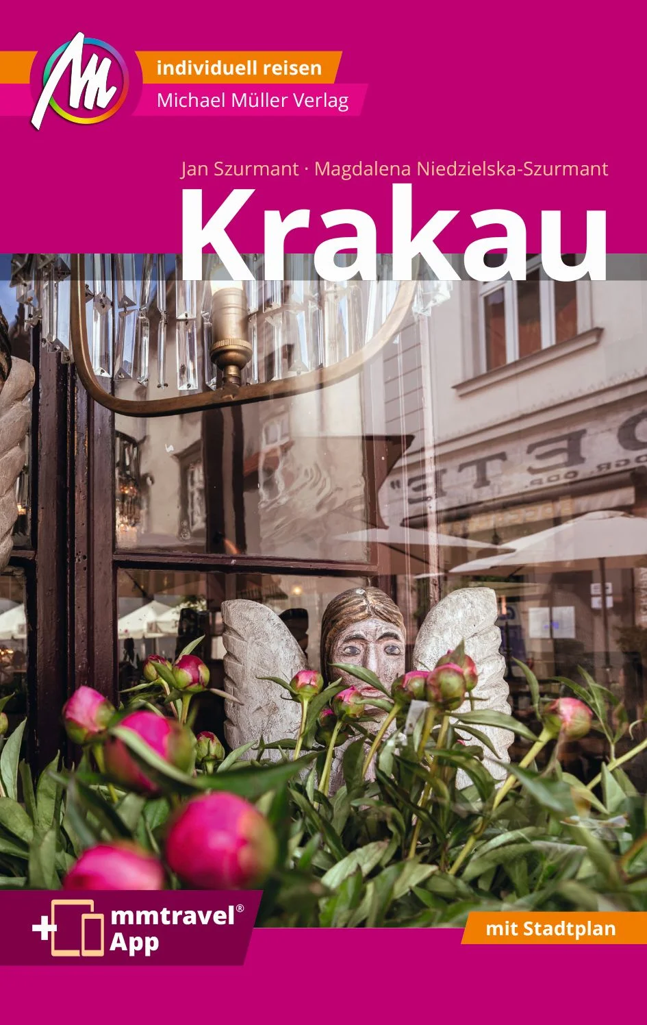 Reiseführer KrakauJan Szurmant und Magdalena Niedzielska-Szurmant Anders reisen und dabei das Besondere entdecken Mit den aktuellen Tipps aus den Michael-Müller-Reiseführern gestalten Sie Ihre Reise individuell, nachhaltig und sicher. Der Krakau-Reiseführer nimmt Sie mit auf eine unvergleichliche Entdeckungstour in die 965 erstmals urkundlich erwähnte Stadt. Mit der achten Auflage unseres Krakau-Reiseführers von Jan Szurmant und Magdalena Niedzielska-Szurmant tauchen Sie ein in die geschichtsträchtige Stadt – alles akribisch vor Ort recherchiert und für Sie ausprobiert. 312 Seiten und 205 Farbfotos, ein herausnehmbarer Stadtplan im Maßstab 1:8.000, 14 ausführliche Touren und 58 Karten samt Plan der öffentlichen Verkehrsmittel machen Krakau (polnisch: Kraków) zu ihrer zweiten Heimat. Die Geheimtipps von Jan Szurmant und Magdalena Niedzielska-Szurmant lassen Sie »das andere Krakau« entdecken. Ökologisch, regional und nachhaltig wirtschaftende Betriebe sind kenntlich gemacht. Die gratis Web-App ergänzt den Reiseführer kongenial und erleichtert Ihnen die Erkundung der Stadt. Zahlreiche Features machen die City-Guides übersichtlich und ermöglichen eine schnelle Orientierung: Den Auftakt bilden Themenseiten zu den Stadtvierteln und Sehenswürdigkeiten, zur Kulinarik, zum Nachtleben und zum Shopping. Weitere Special-Interest-Infos finden sich in extra Kapiteln mit Low-Budget-Tipps, Tipps für Familien und Kids oder in kurz kommentierten Listen mit allen Restaurants und Museen auf einen Blick. Die Touren und Ausflüge führen in alle Winkel der Stadt, wobei auch Viertel abseits der Top-Sehenswürdigkeiten berücksichtigt werden. Subjektiv, persönlich und wertend – die MM-Bücher mit ihren Restaurant- und Einkaufstipps, ihren Hintergrundgeschichten und Service-Infos sind, was sie schon immer waren: mehr als »nur« Reiseführer. DIE ZEIT schreibt: »Mit ihrem bestens sortierten Stadtführer präsentieren die beiden [Autoren] Krakau als Zentrum der Architektur und Malerei, der Literatur, des Theaters und der Musik.« Polen.pl findet: »Wir halten den ›Guide‹ für einen der besten seiner Gattung.« Lernen Sie Krakau kennen und lieben Krakau hat den schönsten Platz der Welt (sagen nicht nur die Krakauer!), eine prächtige Burganlage, beeindruckende Kirchen und sorgfältig restaurierte Patrizierhäuser. Krakau ist Weltkulturerbe, Polens Kulturhauptstadt mit jeder Menge Museen und Galerien, Universitätsstadt ersten Ranges, Polens Jazzmetropole und überhaupt eine der lebendigsten Städte des Landes. 14 detailliert beschriebene Touren zeigen Ihnen Krakaus Sehenswürdigkeiten – eine Stadtführung der besonderen Art: den Marktplatz Rynek, das historische Zentrum und UNESCO-Weltkulturerbe Stare Miastro, den Königsweg Droga Królewska, den »grünen Spazierweg« Planty, die Königsburg Wawel, Piasek und Nowy Swiat, Kleparz, Wesola und Warszawskie, das jüdische Viertel Kazimierz, das ehemalige Ghetto Podgórze, Zwierzyniec und Debniki, Krakaus Stadtwald Las Wolski, Nowa Huta, und das Pilgerzentrum Lagniewiki. Auf 23 Seiten führt der Krakau-Reiseführer Sie zu Krakaus Sehenswürdigkeiten in der näheren Umgebung: Benediktinerkloster Tyniec, Salzbergwerk Wieliczka, Nationalpark Ojców, Niepolomice und Urwald, Kalvarienberg in Kalwaria Zebrzydowska, Engelsdorf Lanckorona, Papstgeburtsort Wadowice, Auschwitz-Birkenau und Zakopane, Polens Winterhauptstadt. Was tun in Krakau Egal zu welcher Jahreszeit und bei welchem Wetter Sie in Krakau zu Gast sind, mit dem Krakau-Reiseführer sind Sie bestens gerüstet. Sie finden wildromantische Kellerkneipen und traditionsbewusste Künstlercafés, haben die Wahl zwischen urigen Bierstuben und außergewöhnlichen Clubs, können in erlesenen Restaurants und in einfachen Lokalen mit bodenständiger Küche einkehren. Und an allen diesen Orten spüren Sie Krakaus vielbeschworene Magie und ihren traumverlorenen Charme. Die Kulturhauptstadt Europas des Jahres 2000 hat neben den Sightseeing-Klassikern jede Menge Alternativen abseits bekannter Pfade zu bieten. Neben 64 Museen finden Sie in unserem Krakau-Reiseführer auch 82 Adressen zum gepflegten Einkaufsbummel kompakt gelistet – besser als jede Stadtführung. Menschen und die andere Seite einer Stadt lernt man am besten beim gemeinsamen Feiern und Ausgehen kennen: 60 Adressen rund um das Nachtleben Krakaus, von angesagt bis abgefahren, sind ebenfalls übersichtlich zusammengefasst. Alles vor Ort für Sie ausgesucht und ausprobiert. Krakau mit Kindern? Der Krakau-Reiseführer nennt lohnenswerte Adressen und Ausflugsziele. Wer Krakau günstig bis gratis erleben möchte, findet ebenfalls bewährte Tipps und Hinweise. Essen & Trinken Hungrig und durstig von Kultur, Geschichte und Nachtleben? Jan Szurmant und Magdalena Niedzielska-Szurmant haben die 111 Restaurants der Stadt übersichtlich zusammengestellt und geprüft. Ob klassisch polnisch oder mittel- und osteuropäisch, ob israelisch-jüdische Küche oder asiatisch, orientalisch, vegetarisch und vegan, ob Snack, Brunch, Café oder Milchbar – mit unserem Krakau-Reiseführer bleiben Sie auf Ihrer Reise niemals hungrig. Unterkunft In Krakau Hotels und andere Unterkünfte finden? Kein Problem dank der doppelseitigen Karte, auf der 41 zentral gelegene Pensionen, Hostels und Hotels in Krakau für jeden Geldbeutel und Anspruch verzeichnet sind. Unschlagbares Bundle Die mmtravel® App zum City-Guide Krakau ist gratis mit dabei, denn Buch und App gehören für uns einfach zusammen. Nutzen Sie den inkludierten Freischaltcode zum kostenlosen Download und laden Sie den kompletten Inhalt des Reiseführers mit Online-Karten und GPS-Funktion auf Ihr Smartphone oder Tablet – damit erleben Sie Krakau dank multimedialer Führung wie mit keinem anderen Reiseführer. Drei Fakten über Krakau, die Sie wahrscheinlich noch nicht kannten: Die Tauben der Stadt sollen der Legende nach verzauberte Ritter sein. Die historische Altstadt hat die weltweit höchste Dichte an Restaurants, Cafés, Kneipen und Clubs. Nach hinduistischer Vorstellung findet sich auf dem Krakauer Wawel einer der sieben Punkte auf der Erde, an dem ein planetares Chakra mit dem des Universums zusammenfällt.