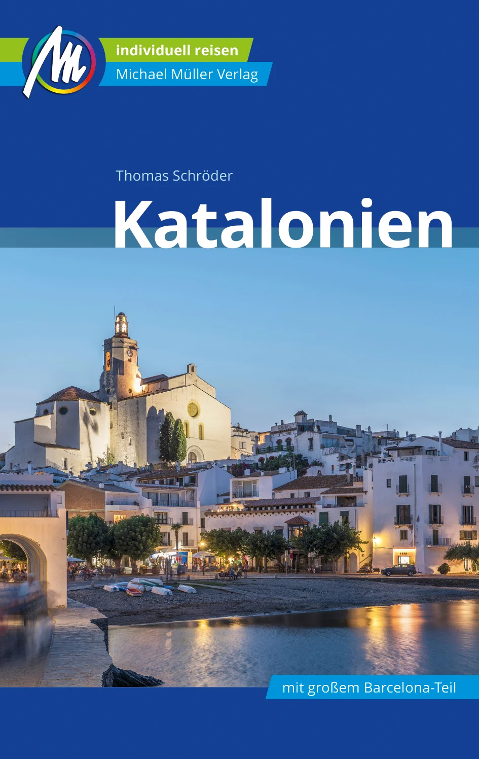 Anders reisen und dabei das Besondere entdecken: Mit den aktuellen Tipps aus den Michael-Müller-Reiseführern gestalten Sie Ihre Reise individuell, nachhaltig und sicher. Seit gut 30 Jahren bereist Autor Thomas Schröder Katalonien. Profitieren Sie von seiner umfangreichen Erfahrung in unserem Reiseführer »Katalonien« in der zehnten Auflage. 480 Seiten mit 233 Farbfotos zeigen die Schönheit und Vielfalt der Region. Sie sind immer optimal orientiert dank 36 Übersichtskarten und Plänen, darunter Barcelonas Altstadt und eine Katalonien-Karte sowie regionale Bahnverbindungen. Alles vor Ort recherchiert und für Sie ausprobiert. Ökologisch, regional und nachhaltig wirtschaftende Betriebe sind hervorgehoben. Viele Kurz-Essays vermitteln interessantes Hintergrundwissen. Geheimtipps des Autors nennen besonders lohnende Sehenswürdigkeiten, Restaurants oder Unterkünfte – abseits der Touristenpfade. GEO Saison schreibt: »Ausführlicher Reiseführer mit vielen praktischen Tipps.« Clever reisen meint: »Wie alle Reiseführer aus diesem Verlag mit einer Fülle an Detailwissen ausgestattet.« Katalonien in der Übersicht: Im Nordosten lockt die Costa Brava mit wilder Felsküste, kilometerlangen Sandstränden, versteckten Buchten, bewaldeten Höhenzügen, ehemaligen Fischerdörfern wie dem bildhübschen Cadaqués und pulsierendem Nachtleben in Tossa und Lloret de Mar. Die Katalanischen Pyrenäen erfreuen Naturliebhaber und Kunstfreunde gleichermaßen. Zahlreiche Naturschutzgebiete wie der Parc Nacional d'Aigüestortes oder Zona Volcanica de la Garrotxa bieten fantastische Panoramen und beste Wandermöglichkeiten. Die Täler locken mit romanischer Kunst und Architektur in Form von Kirchen und Klöstern. Stets hat unser Reiseführer „Katalonien“ hilfreiche und bewährte Hinweise und Ratschläge parat, so dass Ihr Katalonien-Urlaub zu einem gelungenen Erlebnis wird. Die katalanische Hauptstadt Barcelona ist alleine eine Reise wert: pulsierendes (Nacht-)Leben, Kunst und Architektur von Gotik über Jugendstil zu Dalí, Picasso und Miró. An der Costa del Garraf findet sich die ehemalige Künstlerkolonie Sitges. Das schillernde Städtchen erinnert in seiner Lebhaftigkeit an Ibiza. Das südlich gelegene Vilanova i la Geltrú ist der beschauliche Gegenpol. Die Costa Daurada ist südlichste Küste Kataloniens und zeichnet sich durch mildes Klima und lange, feinsandige Strände aus. Spuren der Römer finden sich in Tarragona. Das Binnenland lockt mit mittelalterlichen Städtchen und bedeutenden Zisterzienserklöstern wie Poblet und Santes Creus. Im Süden wird Katalonien begrenzt durch das unter Naturschutz stehende Delta des Riu Ebre mit Kanälen und Reisfeldern. Mit unserem Katalonien-Reiseführer entdecken Sie auch an bekannten Orten Plätze, die garantiert nicht jeder kennt! Was tun in Katalonien? Das Eintauchen in die lebhafte Atmosphäre Barcelonas belohnt mit ansteckender Lebensfreude auf der berühmten Rambles und kultureller Tiefe der Architektur und in den zahlreichen Museen. Ob majestätisches Hochgebirge, ausgedehnte Wälder, weite Sandstrände oder herbe Felsküste: Natur- und Wanderfreunde sind begeistert von der Vielfalt der Region. Ob allein reisende Badenixe oder Familien mit Kindern: Sehnsucht nach Meer und Strand wird an 580 Küstenkilometern grandios bedient. Genussurlauber schließlich erkunden die katalanische Kulinarik, etwa die hervorragenden Weine oder ungewöhnliche Gaumenkitzel wie Mar i Muntanya, Huhn mit Languste. Bei allem ist unser Reiseführer »Katalonien« kundiger und hilfreicher Begleiter, der Ihnen auch an bekannten Orten unbekannte Perspektiven eröffnet. Übernachtung und Unterkunft: Ob Luxushotel in der umgebauten Ritterburg, einfache Pension oder Ferienhaus: Katalonien bedient jeden Anspruch und Geldbeutel. Unser Katalonien-Reiseführer gibt bewährte Hinweise bei der Suche nach Unterkünften. Vertrauen Sie den Geheimtipps des Autors, Sie werden nicht enttäuscht – versprochen! Ideal ergänzt wird der Reiseführer »Katalonien« durch unseren Reiseführer »Costa Brava« und den MM-City-Führer »Barcelona«. In gewohnter Qualität bieten diese beiden Reiseführer aus dem Michael Müller Verlag umfangreiche Informationen zu Hotels, Stränden, Restaurants, Sehens- und Erlebenswertem sowie viele praktische und bewährte Ratschläge. Eine Vielzahl an Geheimtipps macht Ihren Katalonien-Urlaub zu einem gelungenen individuellen Erlebnis.