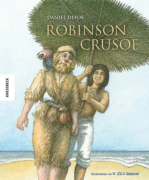 Robinson Crusoe kommt als Kind eines Kaufmanns im 17. Jahrhundert zur Welt. Den Jungen lockt das Abenteuer. Er heuert auf verschiedenen Schiffen an, wird aber schon bald auf hoher See von Piraten überfallen und versklavt. Die Flucht gelingt ihm erst nach zwei Jahren. In Brasilien gelangt er zu Geld und erwirbt Plantagen. Aber weiterhin ist ihm das Seeglück nicht hold: Er erleidet bei einer Fahrt in die Karibik Schiffbruch und landet auf einer Insel, auf der er die folgenden 28 Jahre verbringen soll … Der Klassiker Robinson Crusoe von Daniel Defoe, ungekürzt und wunderbar neu illustriert.