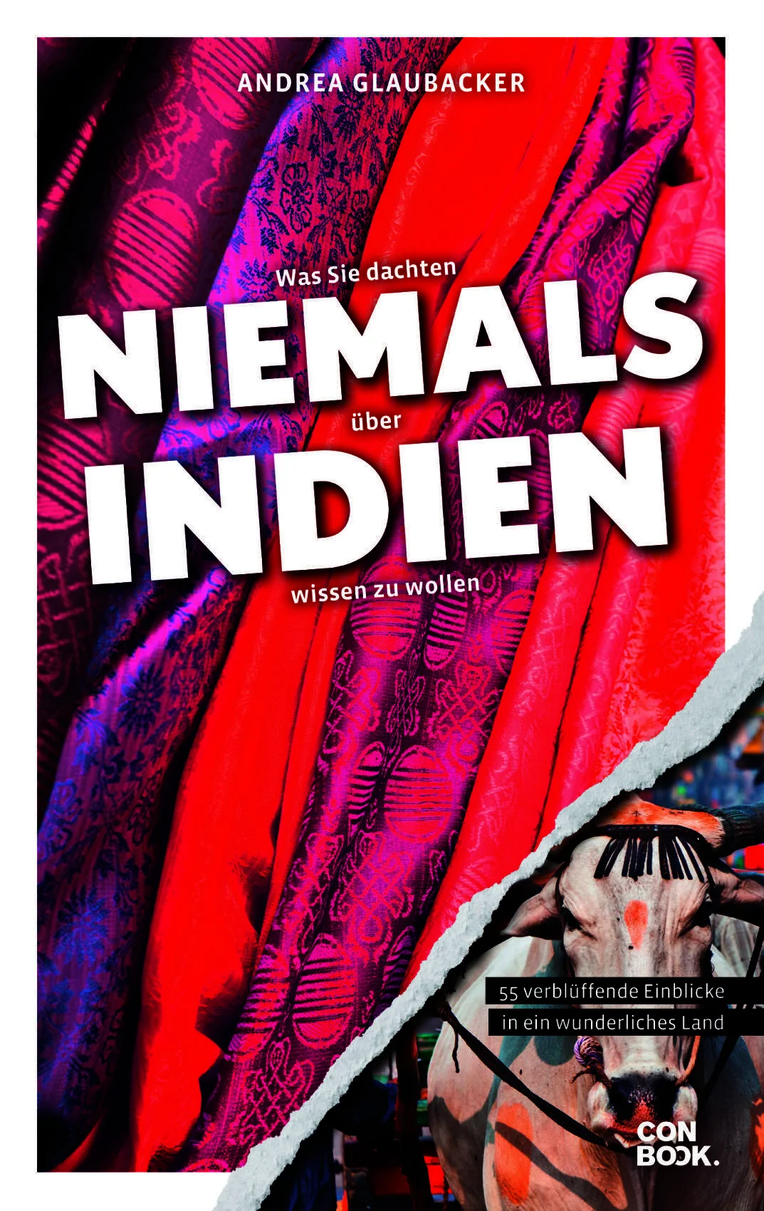 Indien – Himmel oder Hölle? Oder beides zugleich? Besucher erwarten opulente Paläste und schockierende Armut, Kleider in allen Farben des Regenbogens und braune Gewässer, geschäftige Städte und ein völlig anderes Zeitempfinden. Kaum glaubt man, Indien verstanden zu haben, zeigt sich an der nächsten Ecke bereits der Widerspruch. Und zwar nicht selten in skurriler Gestalt. Wussten Sie schon, dass Indien der Weltmeister im Aufstellen von Weltrekorden ist? Warum Inder Sie so häufig in die falsche Richtung schicken? Oder wofür in Indien Maschendrahtzaun eingesetzt wird? In 55 erhellenden und erheiternden Kapiteln klärt Andrea Glaubacker darüber auf, was dem Besucher oft rätselhaft und unergründlich bleibt. Ein humorvolles Porträt des schillernden Subkontinents in aktualisierter und komplett überarbeiteter Neuausgabe