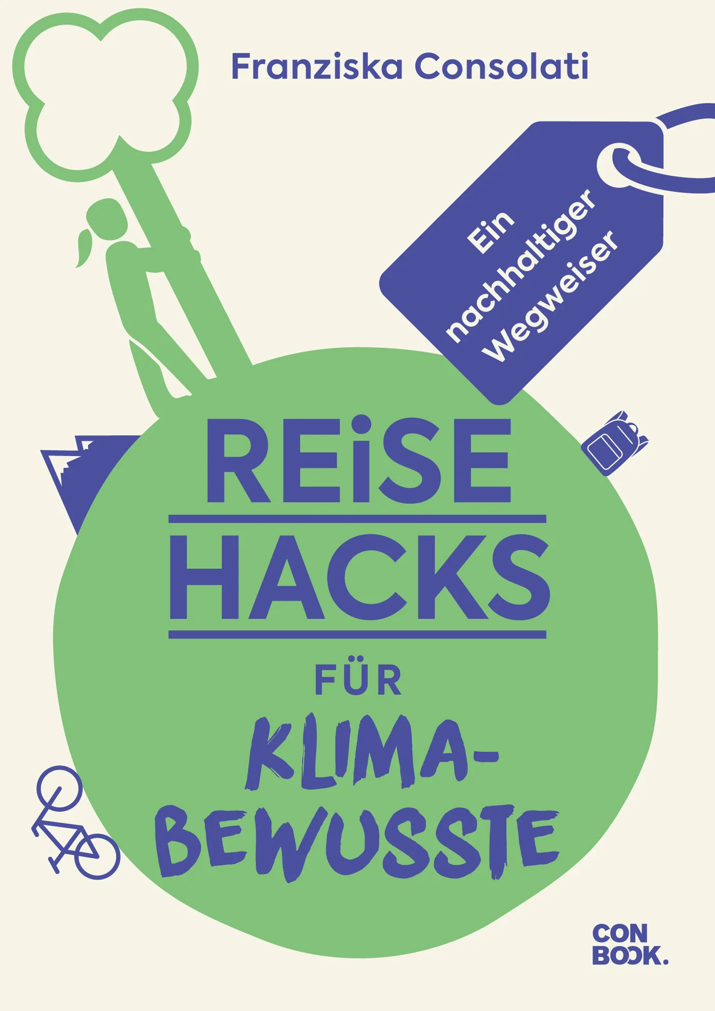 Die REISE-HACKS sind der perfekte Urlaubsleitfaden für alle Klimabewussten: interaktiv, informativ, bunt und anschaulich. Im Dauerstress angesichts des Weltklimas?! In den Reise-Hacks finden Umweltverbundene alles, was sie wissen sollten: Wie kann ich ohne exzessiven Kohlendioxidfußabdruck reisen? Kann man auch in anderen Ländern auf importierte Waren verzichten? Und ist es überhaupt noch vertretbar, zu verreisen? Wer sich mit geplagtem Gewissen individuell auf die nächste Reise vorbereiten will, findet in diesem Ratgeber brauchbare Tipps und außerdem sich selbst wieder. Denn beim Übernachten, Fortbewegen, Erkunden und Spaßhaben gilt auch auf nachhaltigen Reisen: Augenzwinkernd wiegt jedes Gepäck leichter, auch das moralische. Aufgebaut entlang der Chronologie einer Reise: von der Entscheidung über die Abreise und das Ankommen bis hin zum Entdecken und Kennenlernen Verschiedene Rubriken wie Multiple-Choice-Tests, Bucket Lists und Infografiken Mit amüsanten Illustrationen und humorvollen, informativen Texten mit den wirklich wichtigen Tipps