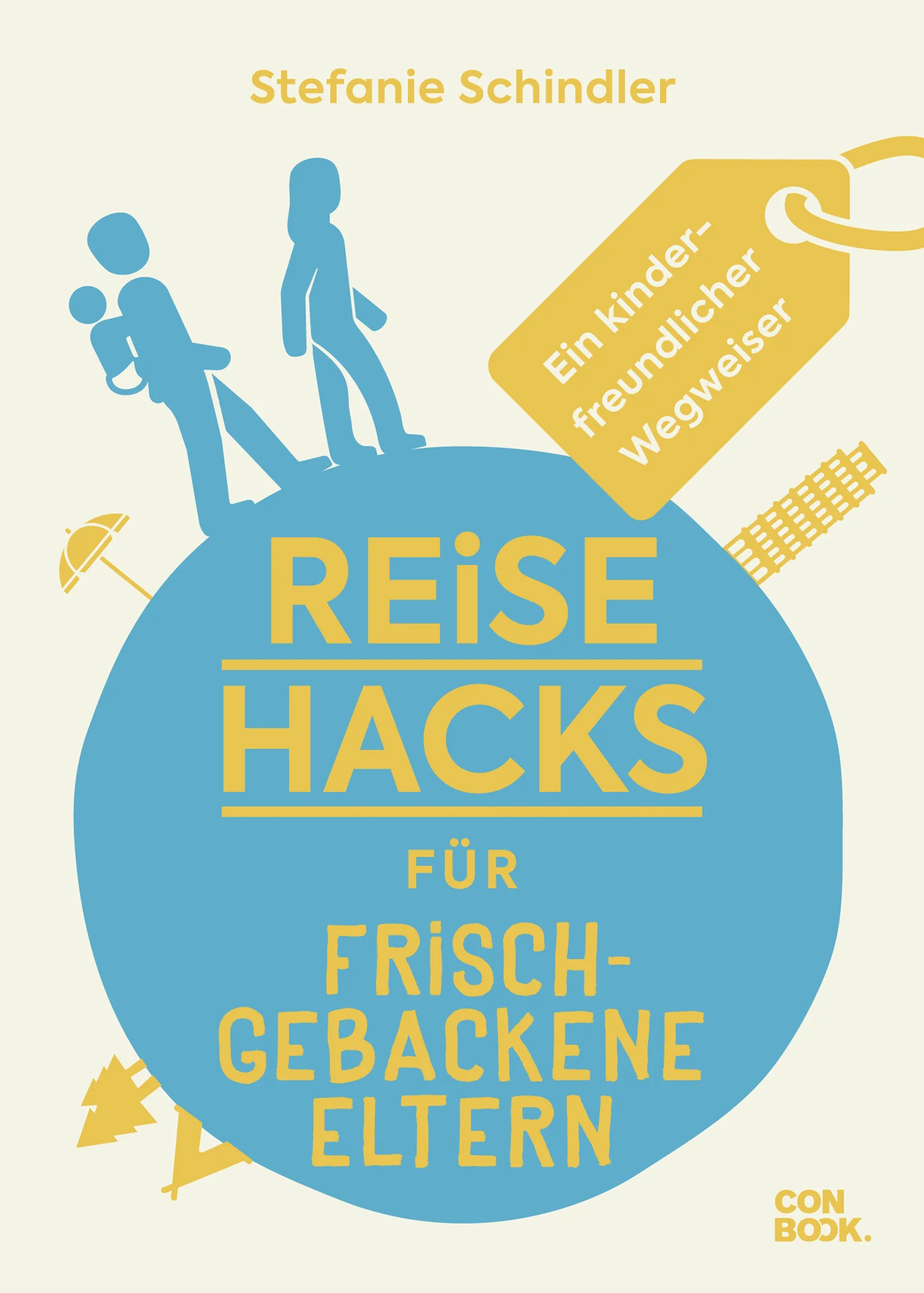 Die REISE-HACKS sind der perfekte Urlaubsleitfaden für alle frischgebackenen Eltern: interaktiv, informativ, bunt und anschaulich. Gerade Eltern geworden und schon reif für den Urlaub?! In den Reise-Hacks finden junge Väter und Mütter alles, was sie wissen sollten: Wie lässt sich die Elternzeit am besten für Urlaubsreisen nutzen? Wann ist auch das Kind bereit? Welche Ziele kann ich mit Baby bedenkenlos ansteuern? Und was muss ich überhaupt alles mitnehmen? Wer sich mit Familie individuell auf die nächste Reise vorbereiten will, findet in diesem Ratgeber brauchbare Tipps und außerdem sich selbst wieder. Denn beim Übernachten, Fortbewegen, Erkunden und Spaßhaben gilt auch mit Nachwuchs: Augenzwinkernd wiegt jede Herausforderung leichter. Aufgebaut entlang der Chronologie einer Reise: von der Entscheidung über die Abreise und das Ankommen bis hin zum Entdecken und Kennenlernen Verschiedene Rubriken wie Multiple-Choice-Tests, Bucket Lists und Infografiken Mit amüsanten Illustrationen und humorvollen, informativen Texten mit den wirklich wichtigen Tipps