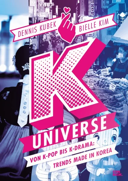 Entdecken Sie Korea!Kein Land hat in den letzten Jahren die Populärkultur geprägt wie Südkorea. Mit immer neuen Trends und noch mehr Kreativität verzaubert K-Pop die Welt.K-Universe zeigt in über 70 Themenbereichen, mit beeindruckenden Fotos und vielen Hintergrundinformationen, was die koreanische Kultur ausmacht, welche Trends in diesen Tagen die Menschen aktuell begeistern – und welche Kulturphänomene der »koreanischen Welle« bald auch zu uns rüberschwappen werden.Vor Ort unterwegs mit zwei Koreaexperten probieren wir K-Food, verlieren uns im K-Entertainment, singen zu K-Pop und leben den K-Lifestyle. Immer mit dem Ziel vor Augen, am Ende die komplette Vielfalt des K-Universe kennenzulernen.Trends made in Korea K-Pop mit Superstars von BTS bis Blackpink K-Food wie Kimchi, Dalgona Coffee oder K-BBQ K-Entertainment mit »Squid Game«, »Parasite« und der Bang-Kultur K-Lifestyle mit koreanischen Mode- und Kosmetiktrends, Internet-Phänomenen wie Mukbang, Robotern und Smart Cities