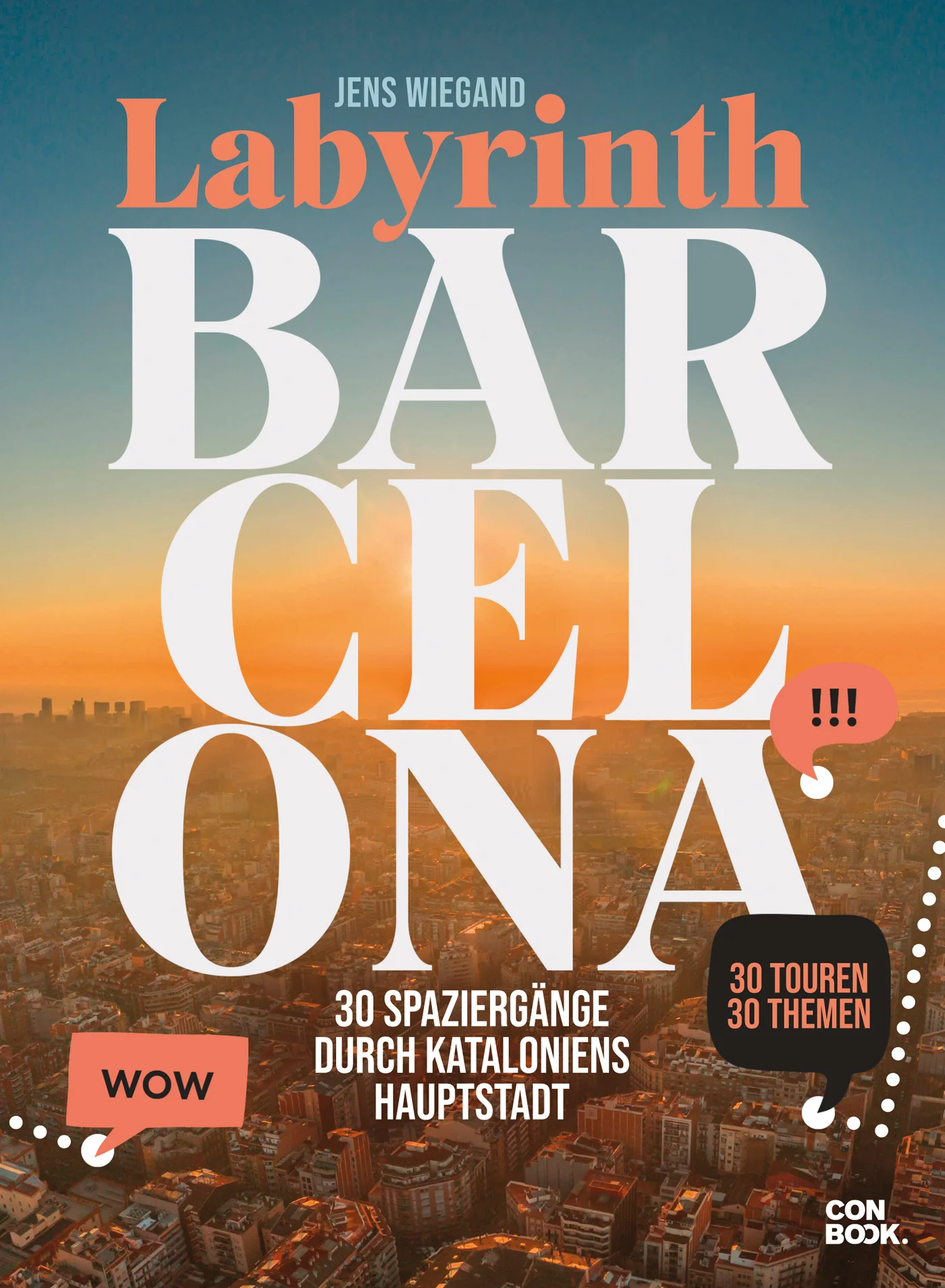 30 Spaziergänge durch die katalanische Metropole – zu Fuß unterwegs in Barcelona Barcelona tummelt sich seit Jahren unter den Top-Zielen für Städtereisen. Mittelmeerklima, Strand, Kultur, Nachtleben und nicht zuletzt die einheimische Küche ziehen jährlich Millionen Besucher in die pulsierende Metropole. Wer die Stadt und ihre Bewohner intensiv kennenlernen möchte, macht das am besten zu Fuß und auch abseits der ausgetretenen Touristenpfade. Zusätzlich zu den berühmten Attraktionen lassen sich jede Menge Kleinode, Kuriositäten und das wahre Leben entdecken. Labyrinth Barcelona enthält: 30 detailliert beschriebene Spaziergänge in und um Barcelona, mit Ausflügen nach Sitges, Girona und Montserrat Empfehlungen für Cafés und Restaurants zum Einkehren 31 Karten für die perfekte Orientierung im Straßenlabyrinth Übersichtskarte mit Stadtzentrum und Großraum Über 300 Fotos der beschriebenen Orte Unzählige Insidertipps sowohl für Barcelona-Neulinge und alte Hasen Internetadressen für zusätzliche aktuelle Informationen Einen Kalender mit wichtigen Veranstaltungen im Jahresverlauf