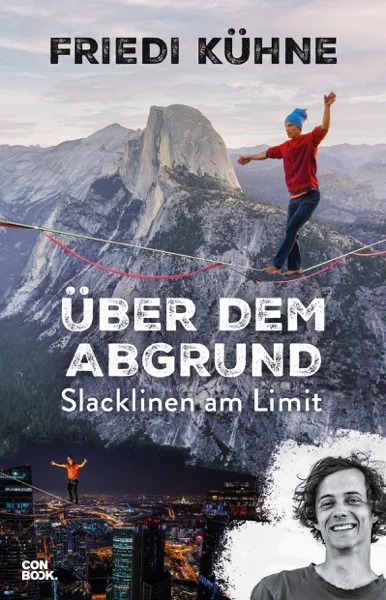 Highline-Weltrekordhalter Friedi Kühne und seine AbenteuerDas Adrenalin bahnt sich seinen Weg bis in die Fingerspitzen. Der ganze Körper ist angespannt, die Sinne geschärft. Friedi Kühne hält den Atem an und macht den ersten Schritt. Ab sofort gilt: Perfektion ist die einzige Option. Denn unter seinen Füßen droht ein 400 Meter tiefer Abgrund. Vom Sturz trennt ihn nur ein zweieinhalb Zentimeter breites Band – eine Slackline.Highline-Weltrekordhalter Friedi Kühne nimmt Sie mit auf eine Reise dorthin, wo für die meisten Menschen die Komfortzone endet. Seit 12 Jahren treibt es ihn auf der Slacklineum die ganze Welt und über die höchsten Abgründe. Dabei sind ihm die Herausforderungen ebenso wichtig wie die Begegnungen mit den Menschen, die er auf seinen Abenteuerreisen trifft.Begleiten Sie Friedi zu den besten Abenteuern aus 50 bereisten Ländern und über 700 bezwungenen Highlines und lassen Sie sich dabei authentisch und sympathisch erzählen, wie es sich anfühlt, in Hunderten Metern Höhe zu balancieren – manchmal sogar ohne Sicherung.