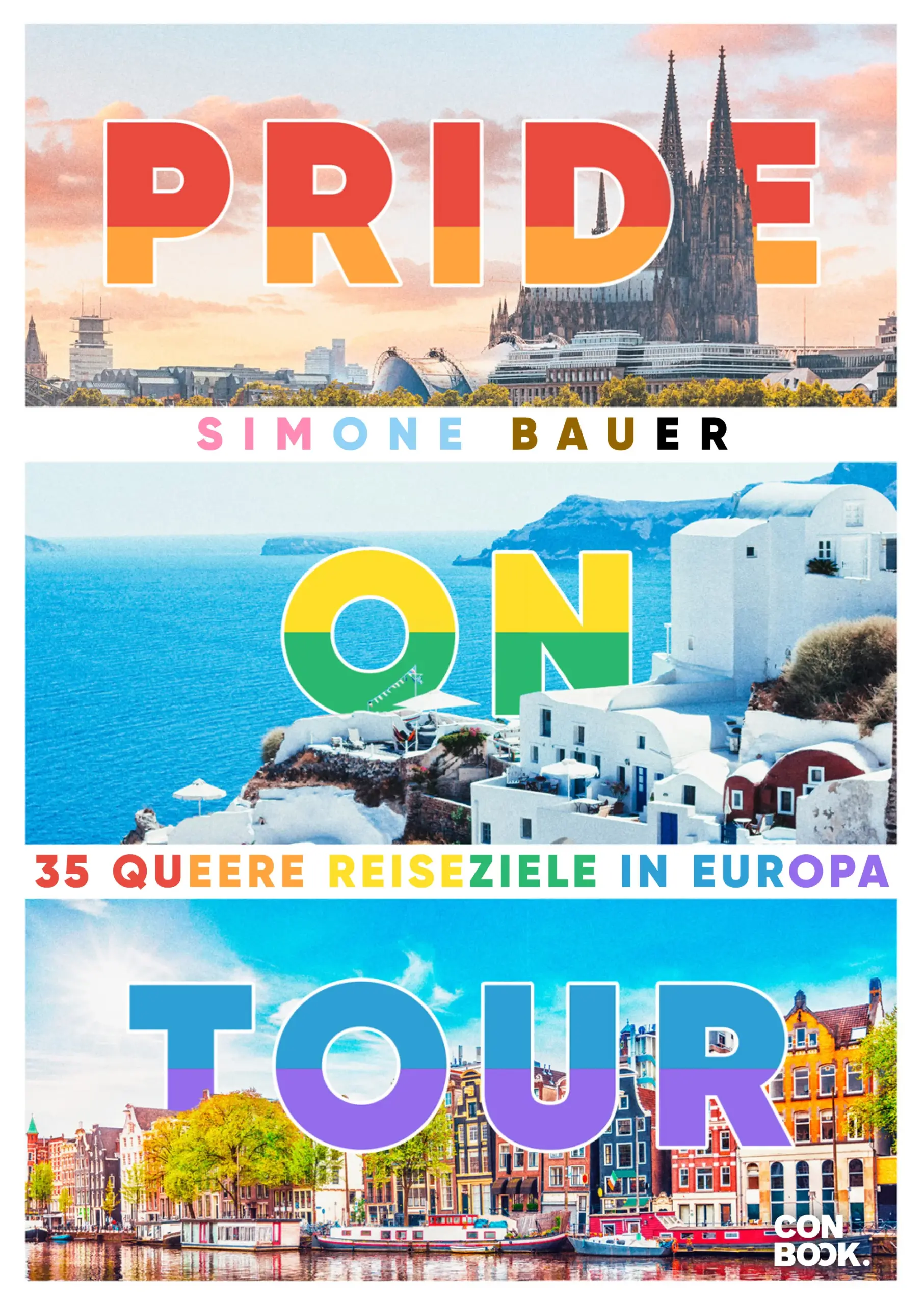 Simone Bauer präsentiert euch die 35 queerfreundlichsten Reiseziele in Europa. Zahlreiche Tipps für besondere Kulturangebote und Sehenswürdigkeiten sowie spannende Festivals und Communitytreffs machen Pride on Tour zum perfekten Begleiter für deine nächste Reise. Ob außergewöhnliche Hotels, spannende Museen oder trendige Cafés: Simone führt dich dorthin, wo du einen erlebnisreichen und gleichzeitig entspannten Urlaub genießen kannst. Ein bunter Reiseführer für queere Menschen und Allies • 35 queerfreundliche Reiseziele in Europa • Zahlreiche Geheimtipps und jede Menge Inspiration • Geballtes Wissen über die queere Gesellschaft und Geschichte • Authentisch, inklusiv, informativ