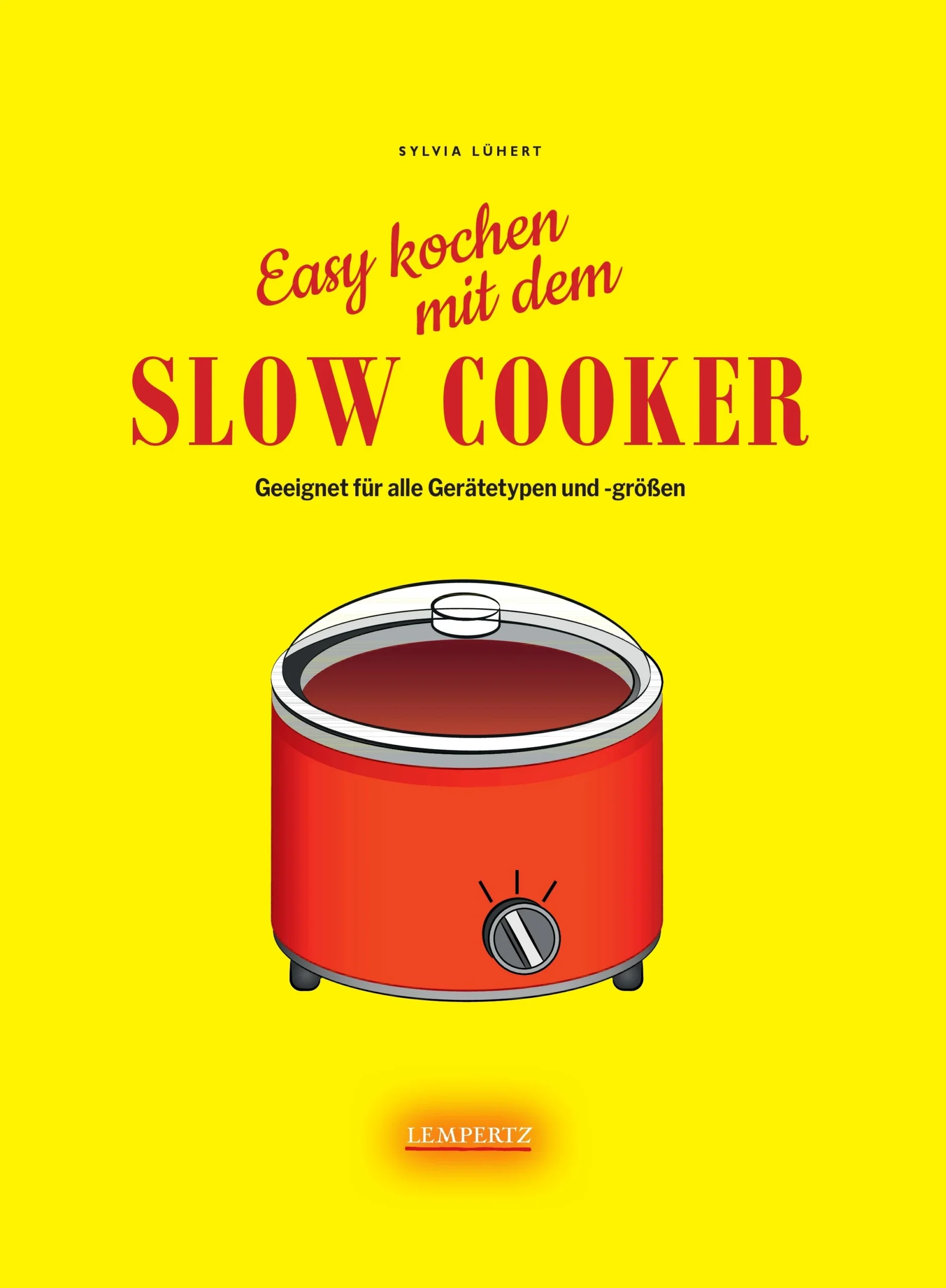 Slow Cooking ist ein neuer Kochtrend, der sich in den USA seit vielen Jahren durchsetzt und jetzt auch bei uns für viel Begeisterung sorgt. Familien und Berufstätige lieben diesen neuen Trend. Der Slow Cooker oder auch Crock-Pot® genannt, bietet die Möglichkeit, auf einfache Art schonzugaren und dabei ganz viel Zeit für sich zu haben. Unsere Autorin Sylvia Lühert hat über 50 Rezepte zusammengestellt, die dir helfen herrliche Gerichte zu zaubern, selbst wenn dich dein Alltagsstress sehr beansprucht. Von Suppen, Eintöpfen, Fleisch-, Fisch- oder Gemüsegerichten bis hin zu leckeren Kuchen ist alles dabei, was das Schlemmerherz begehrt – und das ganz ohne Rühren und Dabeistehen. Man braucht dafür nur ein paar Vorbereitungen, das Gerät macht den Rest. Und wenn man nach Hause kommt, duftet es bereits köstlich nach Essen. Man braucht sich nur noch hinzusetzen und zu genießen. Was will man mehr?