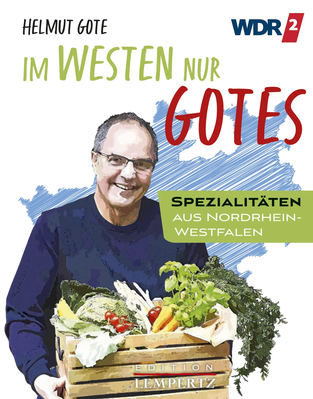 Genuss mit Gote-Siegel! Warum in die Ferne schweifen? Sieh, das Gute liegt so nah – praktisch direkt vor der Haustür jedes NRW-Bewohners. Und wer könnte sich mit hiesigen Spezialitäten besser auskennen als Helmut Gote, der Mann fürs Essen, Trinken und Genießen beim WDR? Mit dem Know-How des Profis stellt er ausgezeichnete Betriebe im Westen Deutschlands vor, die sich auf so unterschiedliche Gaumenfreuden wie Spargel, Pumpernickel, Käse oder Korn (flüssigen) spezialisiert haben. Wenn Helmut Gote die Spezialisten für Ziegenkäse in Münster, Knochenschinken in Lengerich oder Backfisch im Bergischen gleichermaßen kenntnisreich wie humorvoll vorstellt, bekommen Leserinnen und Leser nicht nur verschärften Appetit, man möchte am liebsten gleich hin. Und als Extra-Schmankerl gibt es von Herrn Gote noch gleich die Liste seiner liebsten originellen Gasthäuser und Imbissbuden „aufs Haus.“ Überzeugen Sie sich vor Ort und zu Hause davon, was unser Land an Genuss zu bieten hat.