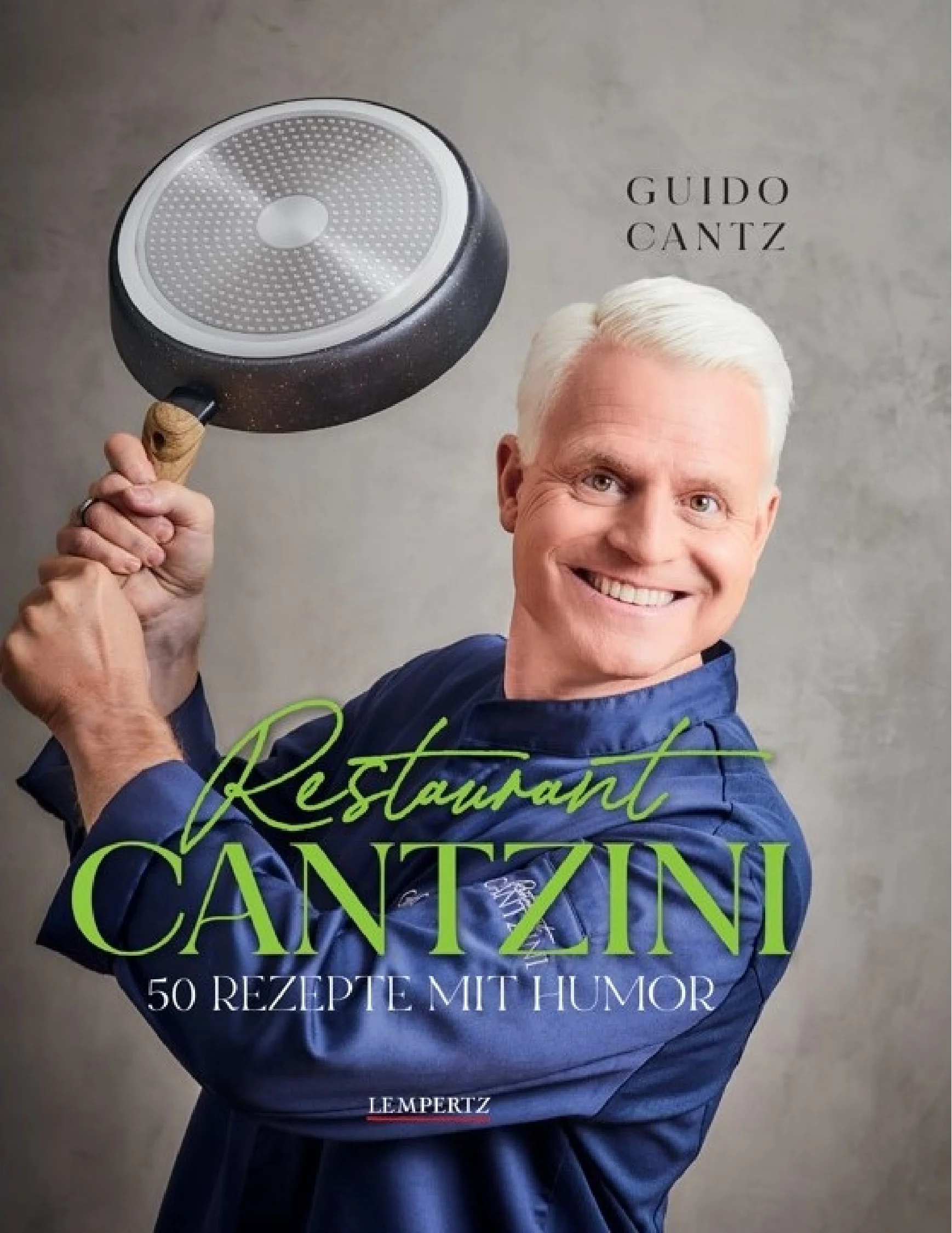 Du findest Kochen langweilig? Rettung naht! Denn Guido Cantz, seines Zeichens Comedian und Moderator, sorgt mit diesem Kochbuch dafür, dass deine Lachmuskeln ein Workout bekommen, während du den Kochlöffel schwingst! Seine Begeisterung fürs Kochen hat Guido Cantz während der Corona-Zeit intensiver als zuvor ausleben können und begeistert mit seinen Rezepten seine Community auf Instagram. Zeit, dich selbst mit seinen köstlichsten, geheimen Lieblingsrezepten zu verwöhnen! Egal, ob dir der Sinn nach Rinderfilet in Senfkruste, Cantz’scher Kürbissuppe oder Waffeln à la Guido steht – Guido Cantz bereitet dir mit viel Humor ein Menü der Extraklasse!