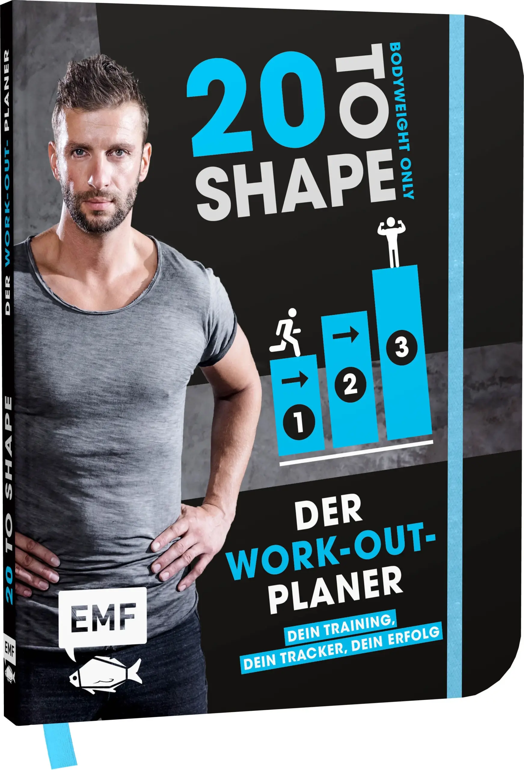 Dein Coach für Zuhause! Der Work-Out-Planer ist die perfekte Ergänzung zum Bestseller 