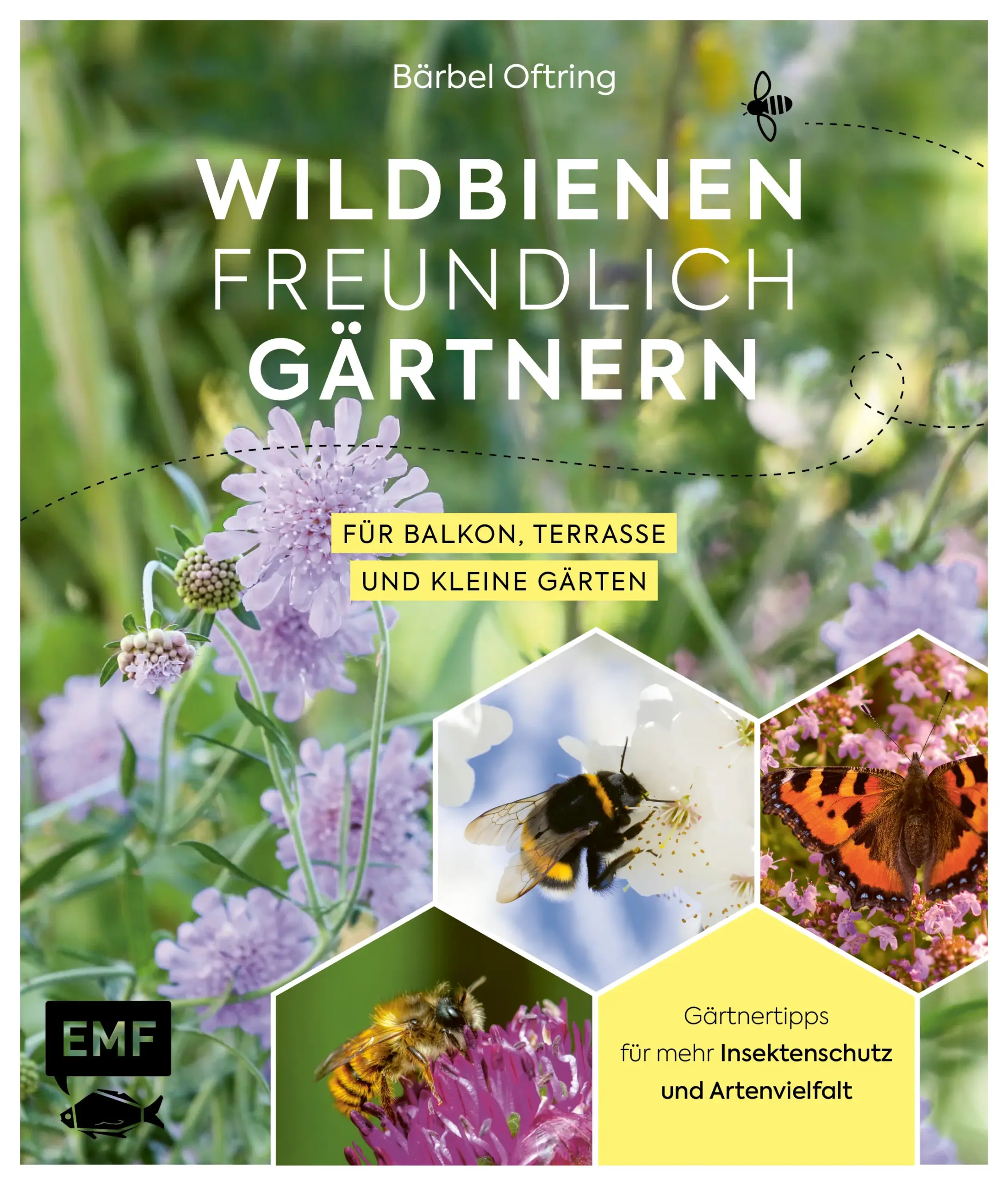 Rettet die Bienen! Bienen sind in aller Munde und die Sorge, die Wildbienen könnten verschwinden, treibt die Menschen um. Um ihnen einen Lebensraum zu schaffen, braucht es aber gar nicht viel Platz.