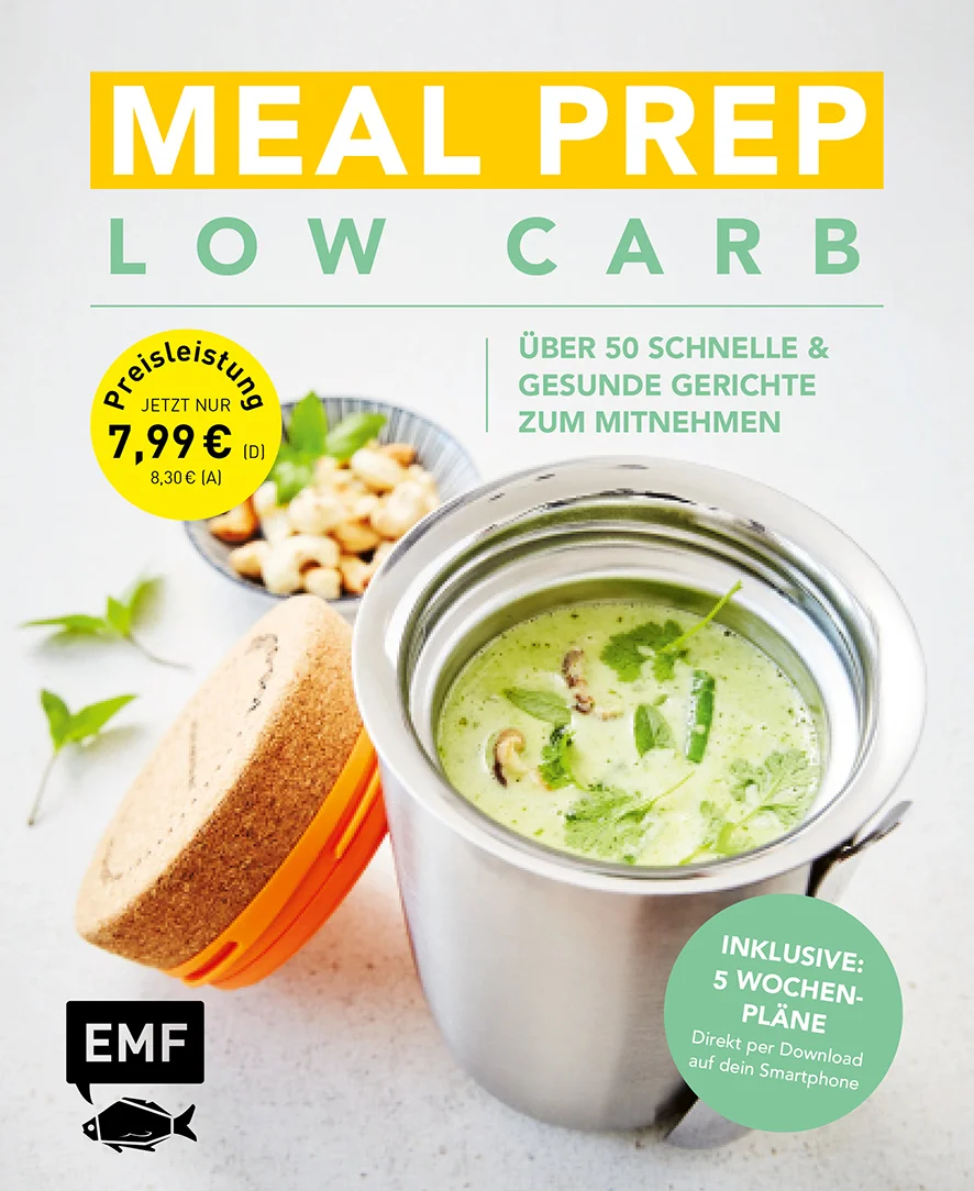 Be prepared – die meisten Mittagspausen-Snacks werden von Zuhause mitgebracht! 