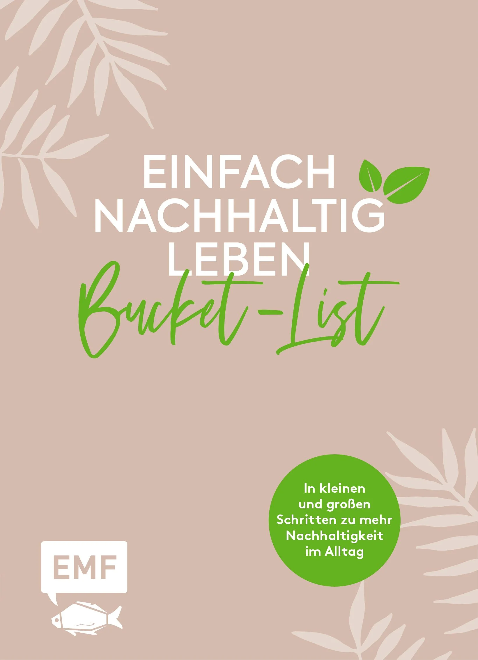 Ab jetzt nachhaltig - Challenge accepted! Nachhaltigkeit ist in aller Munde - und eigentlich ist es auch nicht so schwer, nachhaltig zu leben. Aber manchmal ist der Einstieg nicht ganz einfach, oder in einer übervollen Woche schwächelt man etwas bei seinen Zielen. 