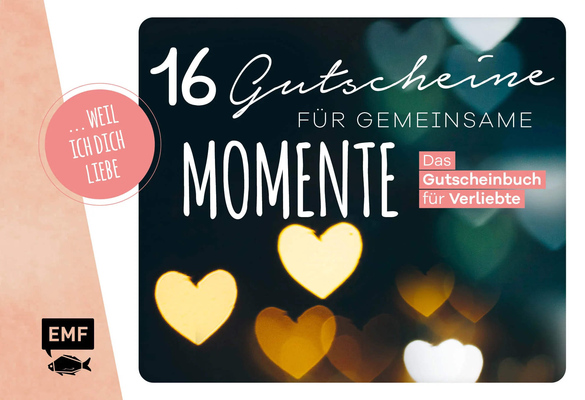 Du bist das Beste, was mir je passiert ist - und daher soll jeder Moment mit Dir etwas ganz Besonderes sein! Mit den 16 liebevoll gestalteten Gutscheinen zum Selbst-Ausfüllen lassen sich ganz besondere Erlebnisse verschenken – vom romantischen Sonnenuntergang bis zum Picknick am Strand. Die Gutscheine lassen sich als komplettes Buch oder einzeln verschenken. Die angesagte Polaroid-Optik machen sie zum einzigartigen Geschenk für den allerliebsten Lieblingsmensch - zum Jahrestag, Valentinstag oder einfach nur so!