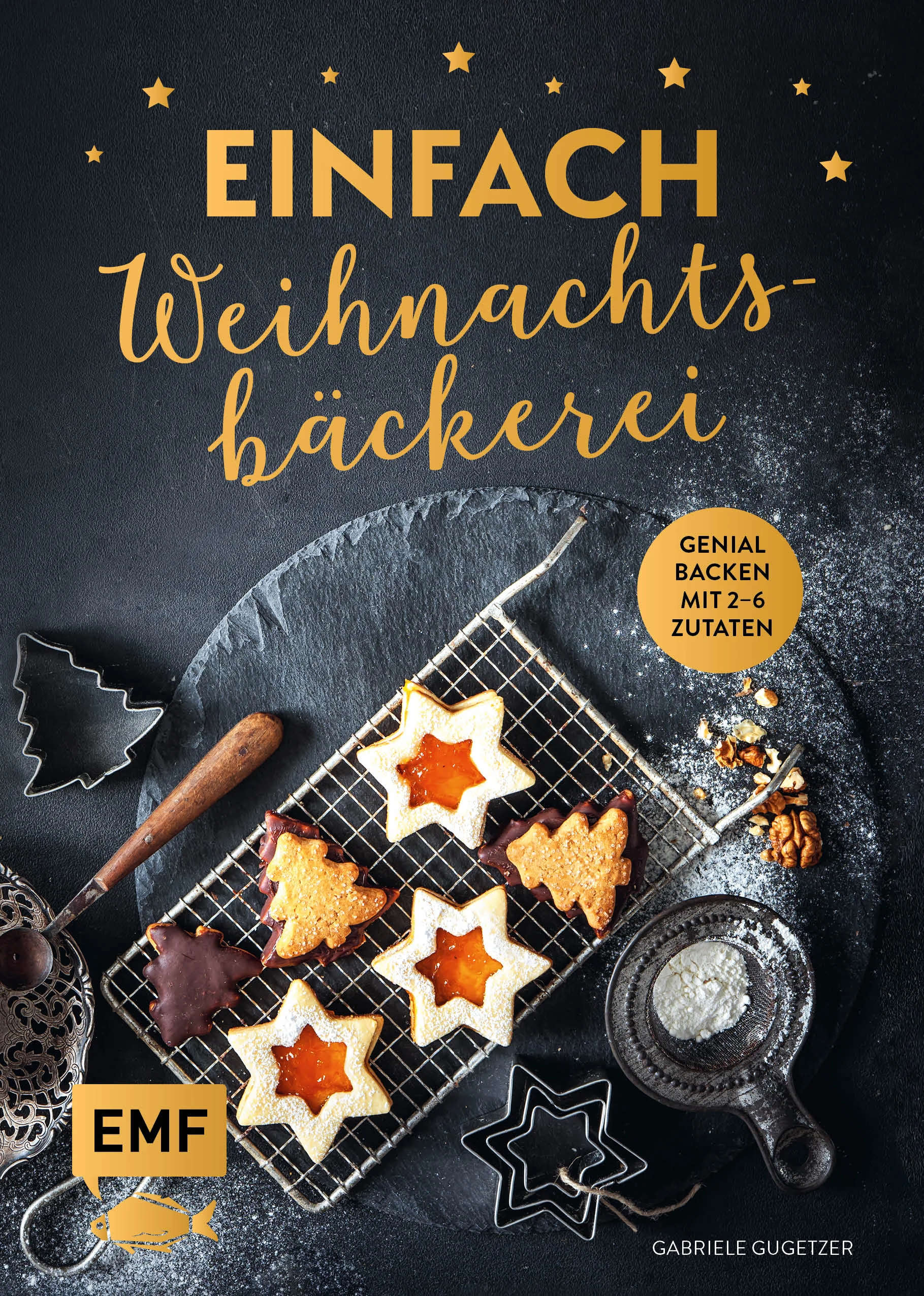 Entspannt festlich backen – so einfach war das Plätzchenbacken noch nie! Damit die Vorbereitung auf die schönste Zeit des Jahres nicht in Stress ausartet, finden sich in 
