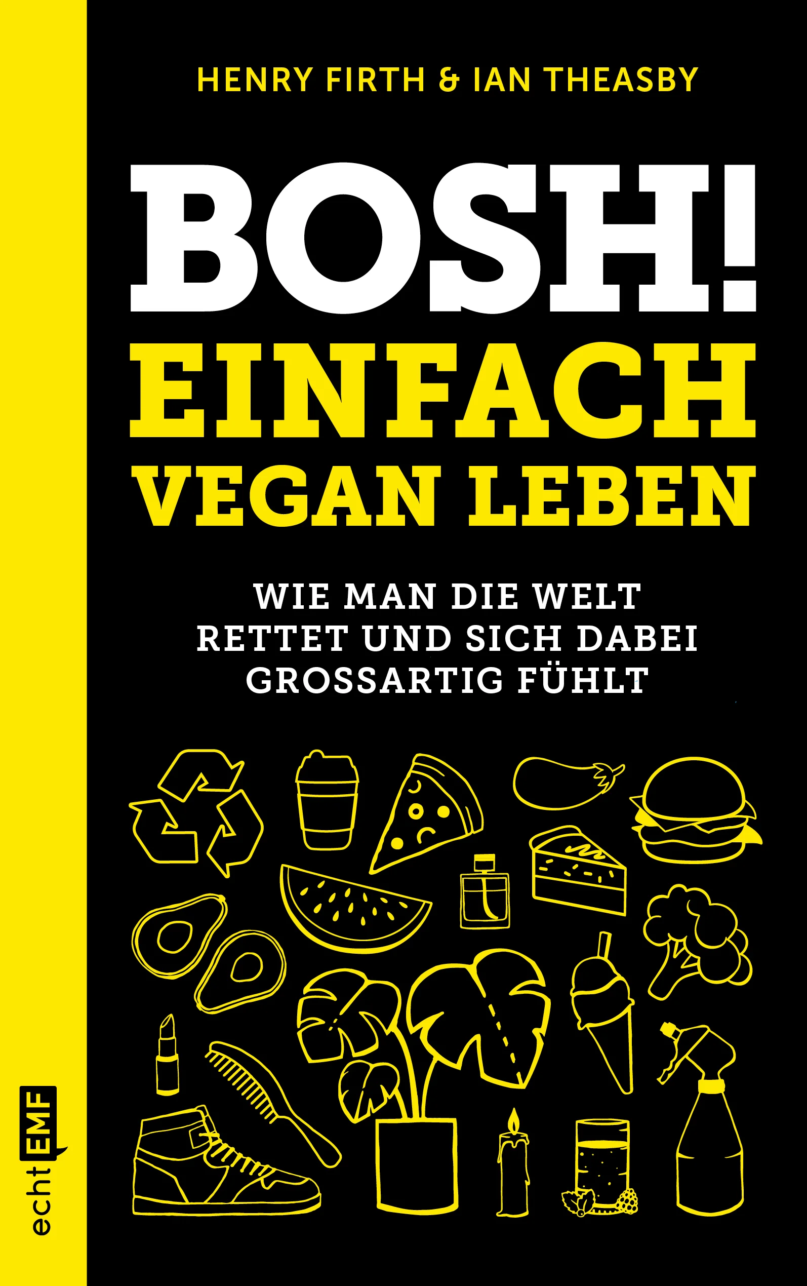 So kann man es sich und seiner Umwelt so richtig gut gehen lassen! Die Jungs von Bosh! haben mit ihren zwei Kochbuch-Bestsellern schon bewiesen, wie leicht es sein kann, sich frei von tierischen Produkten zu ernähren. In ihrem neuen Buch erklären sie nun, wie nachhaltig eine vegane Lebensweise ist. Und sie zeigen, dass jeder ganz einfach vegan leben kann. Denn ob Hygieneartikel, Kleidung oder Alltagsbedarf – für alles gibt es wunderbare Alternativen ganz frei von tierischen Produkten.