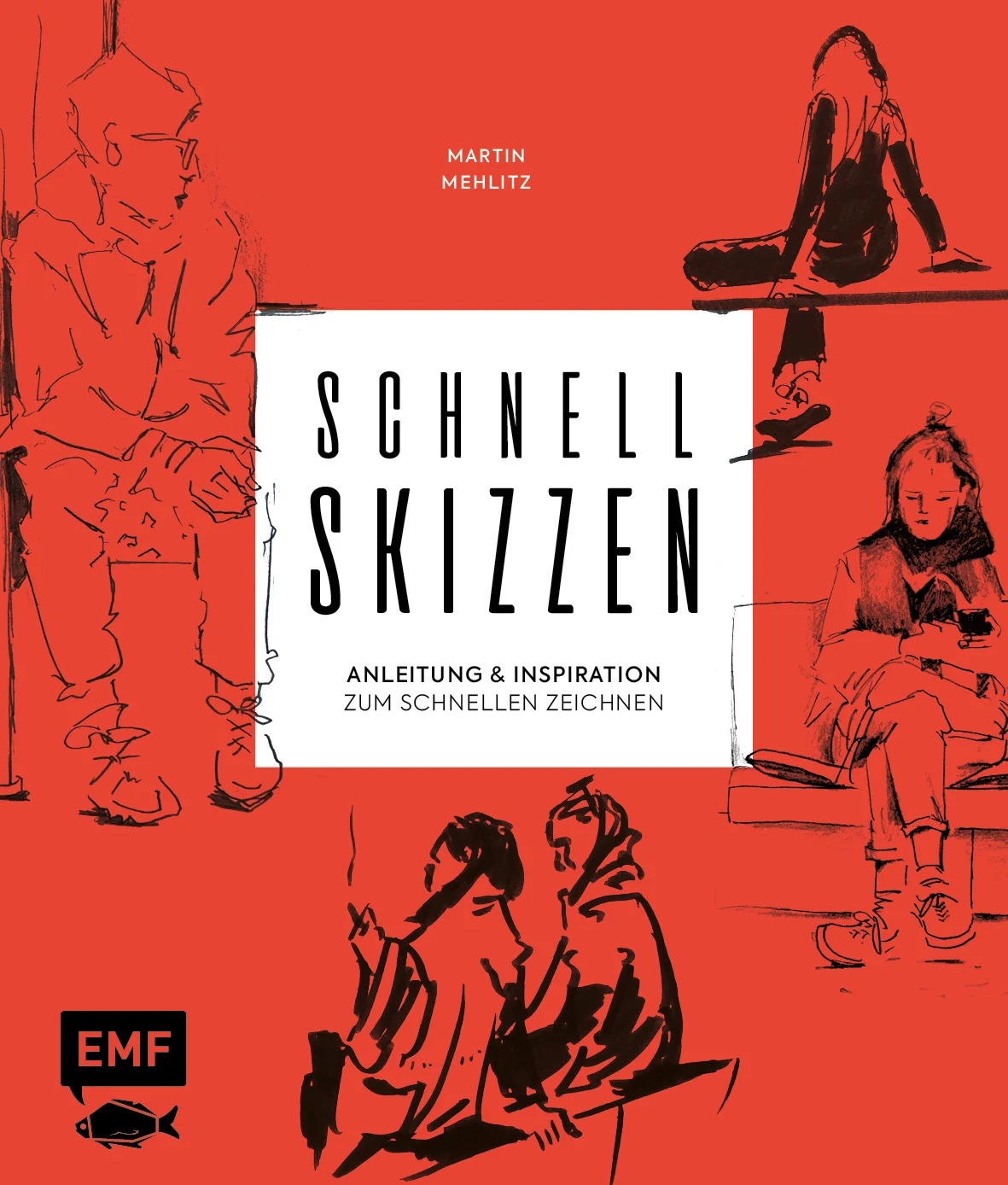 Die Kunst des Schnellporträts lernen mit dem Berliner Künstler Martin Mehlitz! Menschen in der Stadt zu zeichnen erfordert Übung und einen geschulten Blick – beides liefert dieses Buch und vermittelt die Faszination an der schnellen Momentaufnahme mit Stift auf Papier.Faszinierend inspirierend: neben dem großen Fundus an Zeichnungen zum Nachzeichnen finden sich stimmungsvolle Texte und Tipps vom ProfiMit wenigen Linien zum ausdrucksstarken Charakter: der Profi zeigt, worauf es ankommt und wie man mit einfachen Mitteln große Wirkung erzeugtFür alle begeisterten Porträtzeichner, die ihre Fähigkeiten ausbauen und sich vom einzigenartigen Strich des Profis ispirieren lassen wollen.
