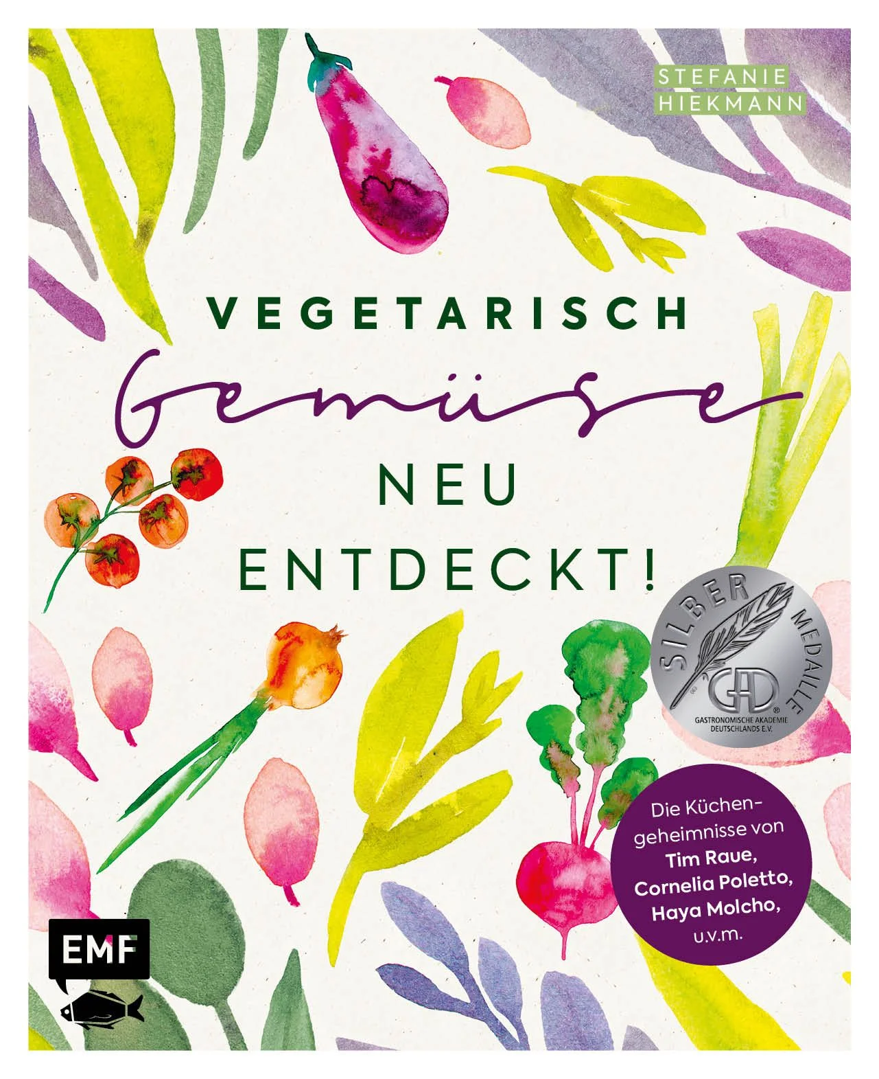 Gemüse neu entdecken – mit Zubereitungstipps und Tricks von Profiköchen wie Cornelia Poletto und Tim Raue. Die spannendsten Pairings, Garmethoden und Aromen-Kombinationen für zu Hause.Gemüse ist vielfältig, bietet eine großartige aromatische und geschmackliche Vielfalt und lässt sich unglaublich vielseitig einsetzen. Doch wie wird es am besten zubereitet? Womit kombiniert? Denn erst mit den richtigen Partnern wird es auf dem Teller richtig spannend! 20 Küchenstars und Spitzenköche verraten ihre Geheimnisse und inspirieren in 40 unkomplizierten Rezepten zu neuen Pfaden beim Kochen mit Gemüse. 