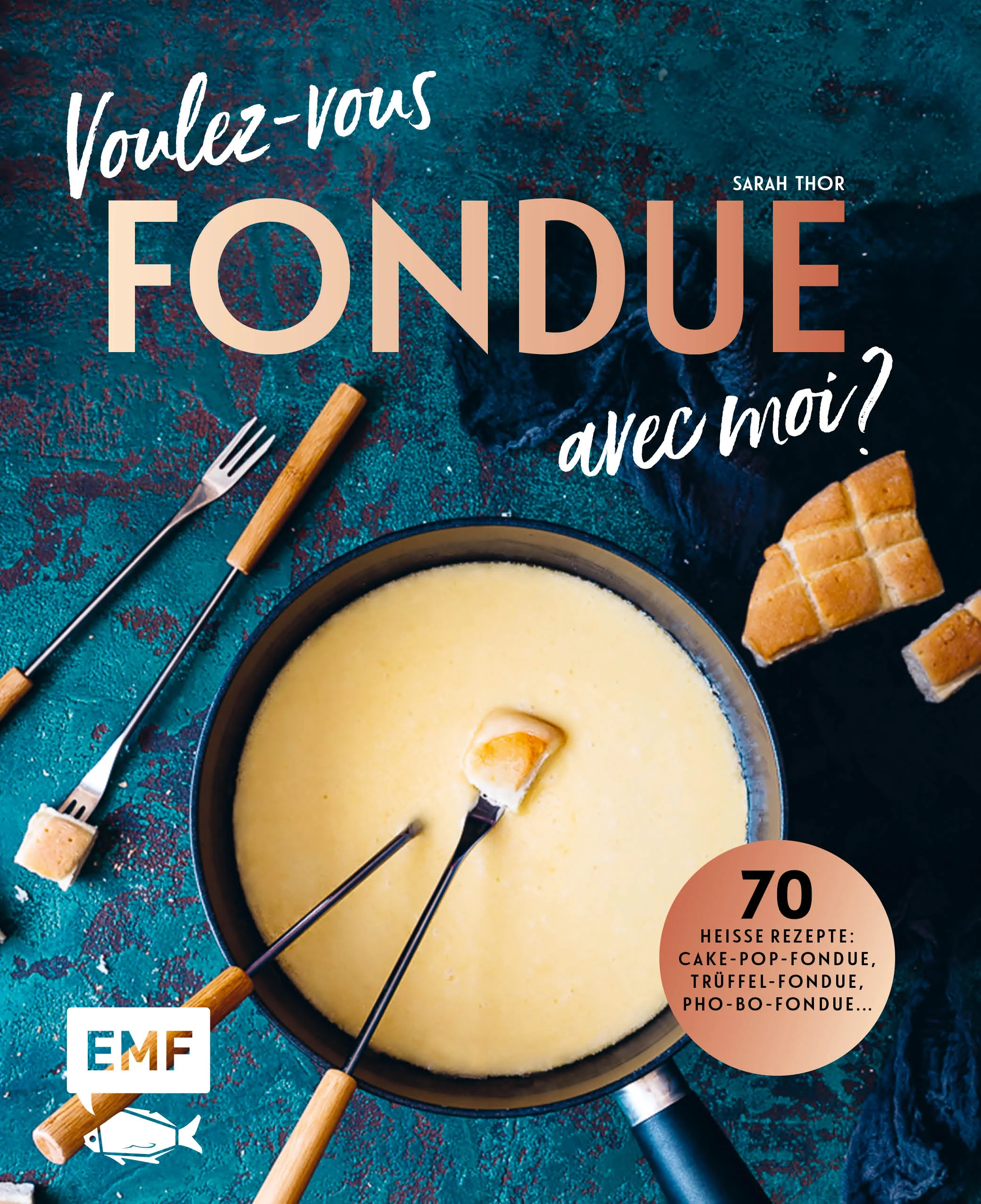 Alors on Fondue! Ein Fondue findet man fast in jedem Haushalt – nur manchmal fehlt es neben dem klassischen Käse-Fondue an Inspirationen. In 