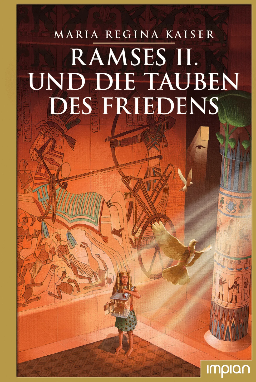 Ramses II. ging als Pharao der Rekorde in die Geschichte ein: Kein anderer regierte länger, ließ prächtigere Denkmäler erbauen und niemand wurde von seinem Volk verehrt wie er. Frieden und Wohlstand kennzeichnen seine Regierungszeit. Maria Regina Kaiser schildert das Ägypten der 19. Dynastie aus der Sicht zweier hethitischer Schreiber, die einen Friedensvertrag mit dem mächtigen Pharao erwirken sollen. Sachteile nach jedem Kapitel informieren zuverlässig über Politik, Kultur und das Leben der Menschen im alten Ägypten.