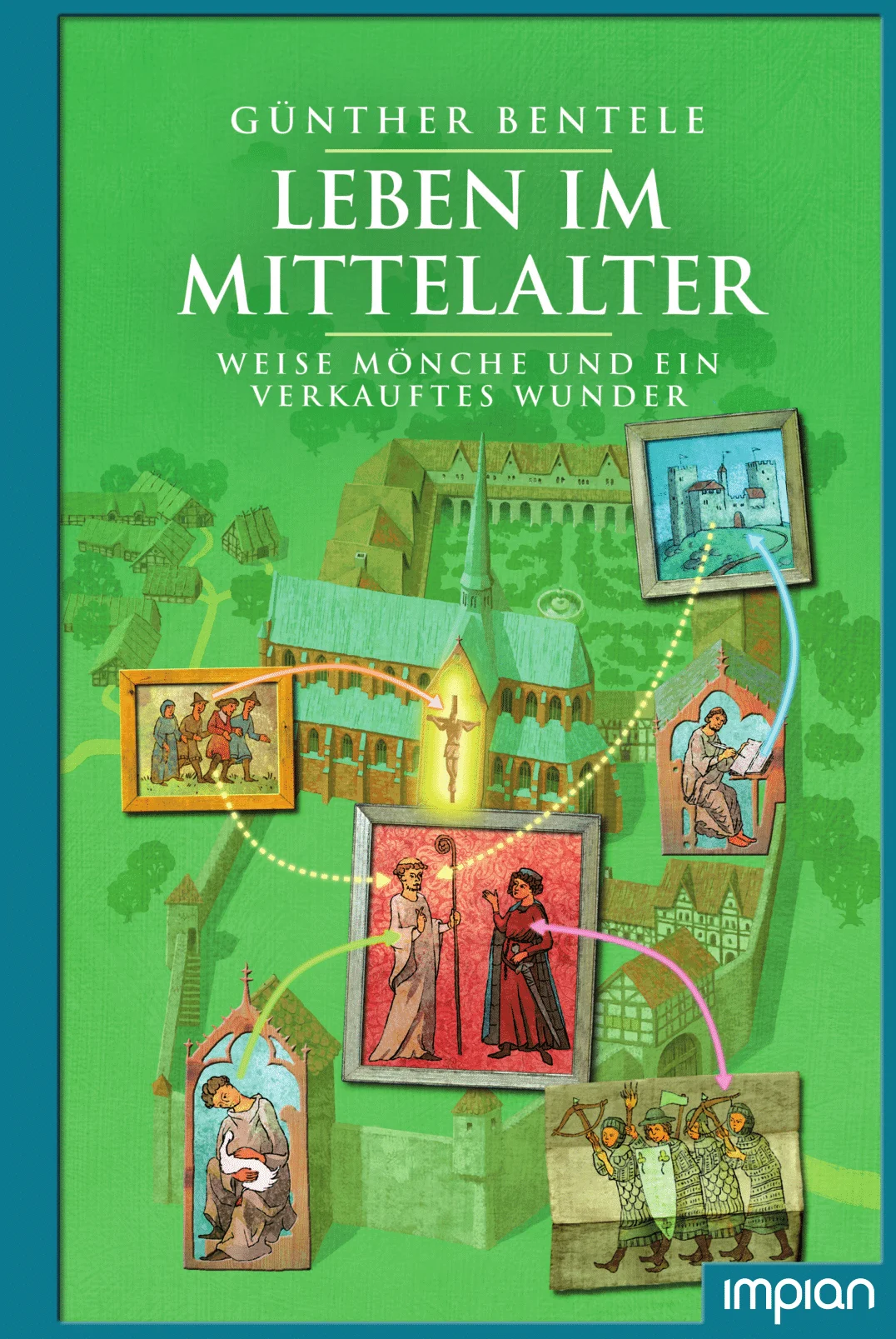 Mönche, Brüder und Ränkeschmiede – Das Mittelalter ist die Zeit mächtiger Burgen, prächtiger Kaiserpfalzen, stiller Klöster und aufstrebender Städte, stolzer Ritter und hart arbeitender Bevölkerung. Leben im Mittelalter widmet sich dem Alltag der Menschen in dieser aufregenden Zeit und zeigt, wie sie wirklich lebten. So ein mittelalterliches Kloster verbirgt viele Geheimnisse hinter seinen Mauern. Dubiose Wunder geschehen, Bücher werden gestohlen und weltliche Mächte schmieden ihre Ränke. Froben, der geringste der Brüder, sieht und weiß mehr als so manch anderer und gerät in große Gefahr … Sachteile nach jedem Kapitel entfalten den Hintergrund der Epoche